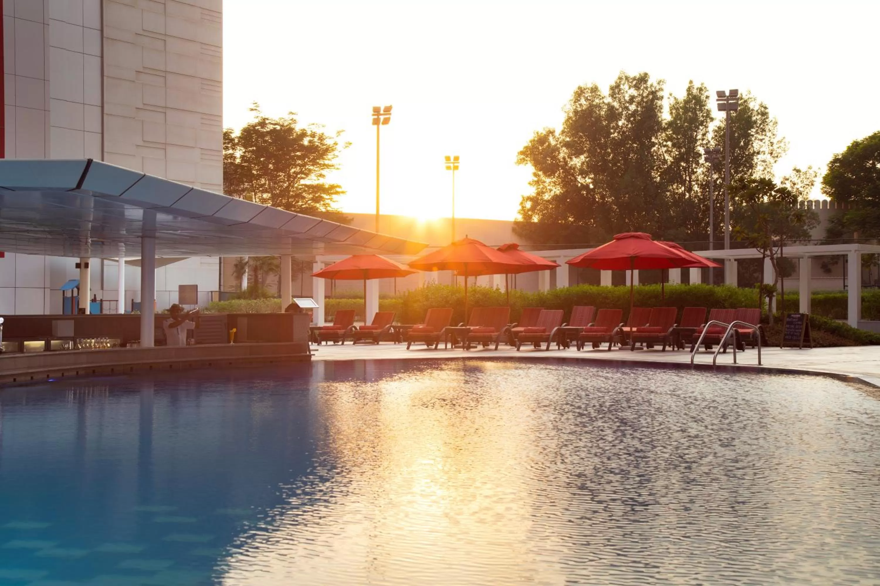 Swimming pool in Park Arjaan by Rotana, Abu Dhabi
