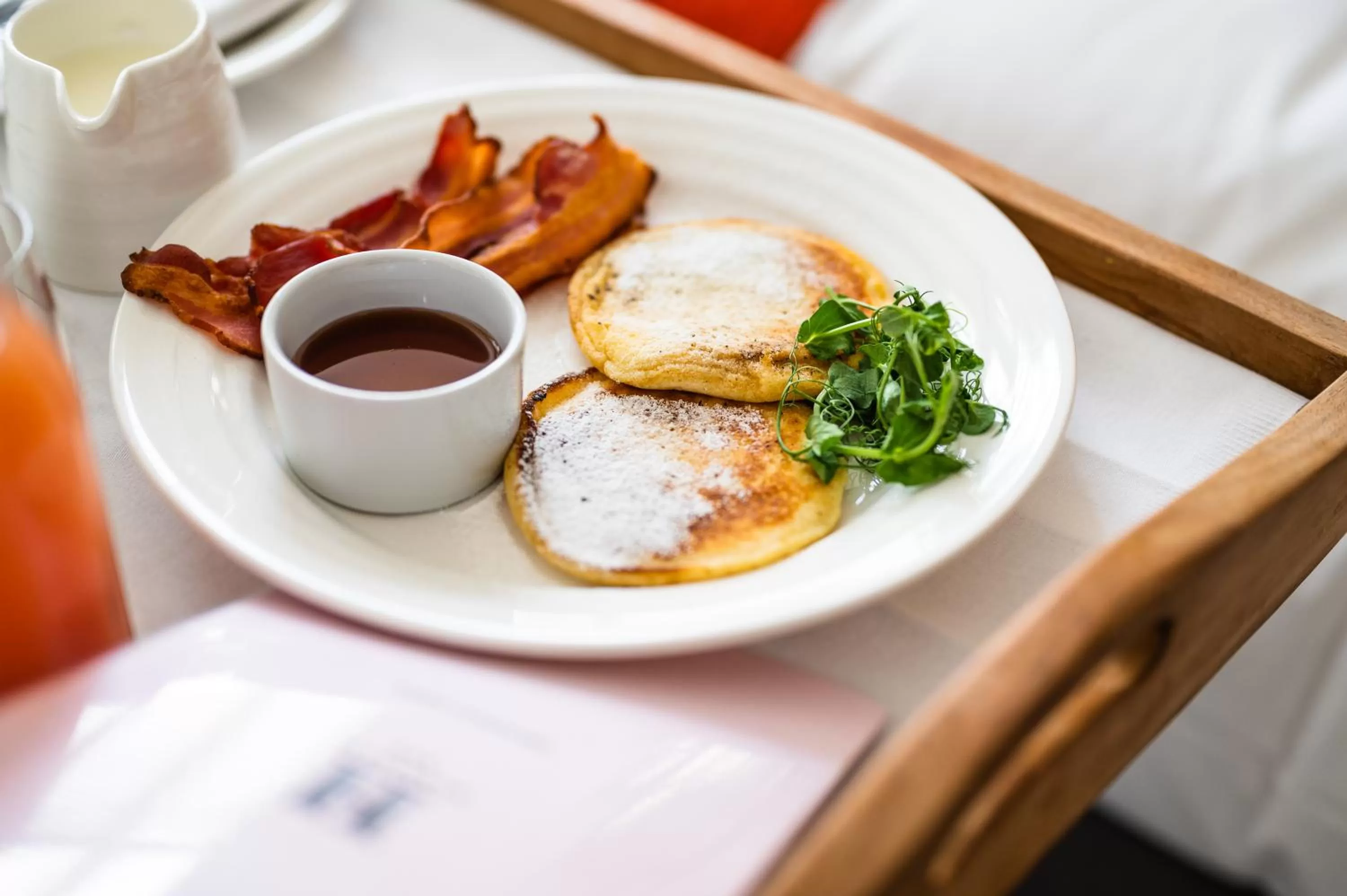 Restaurant/places to eat in The Roseate Villa Bath