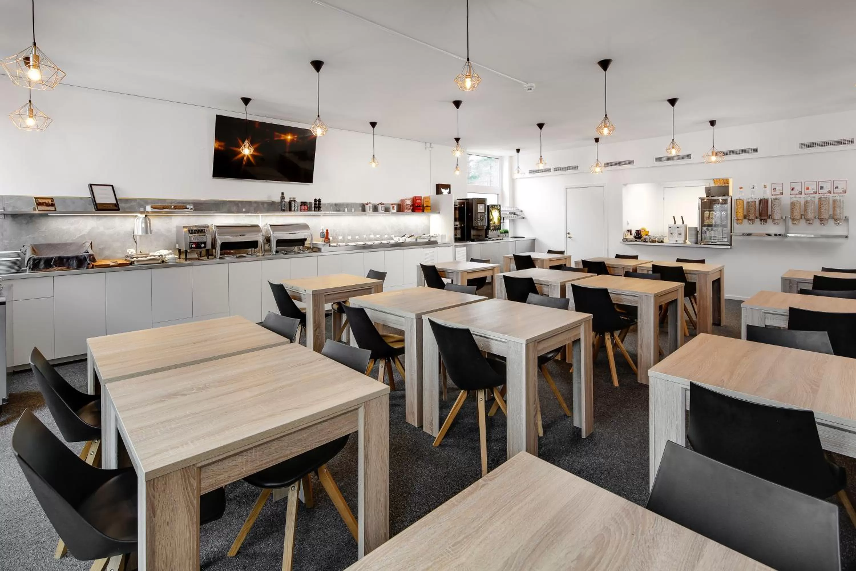 Breakfast in Almnäs Park Hotel