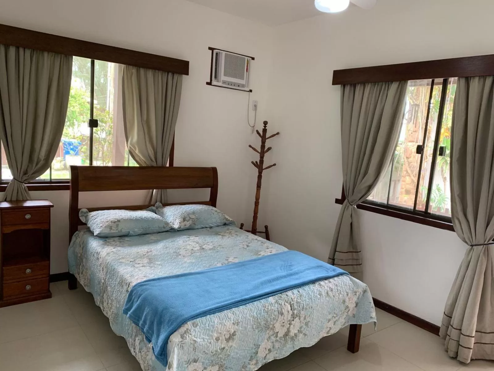 Photo of the whole room, Bed in Pousada Fazendinha Unamar