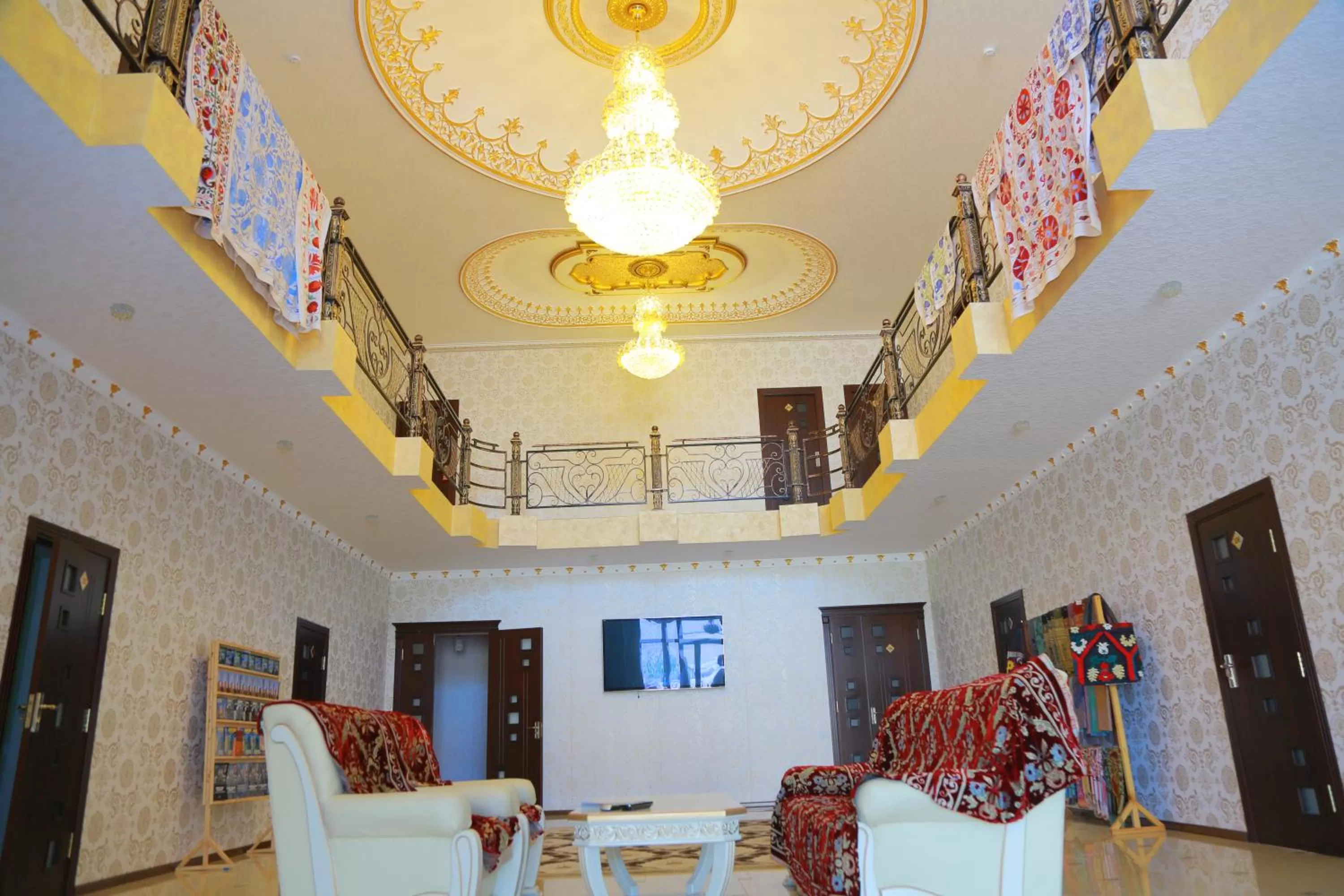 Area and facilities in Hotel Euro Asia Khiva in Ichan Qala