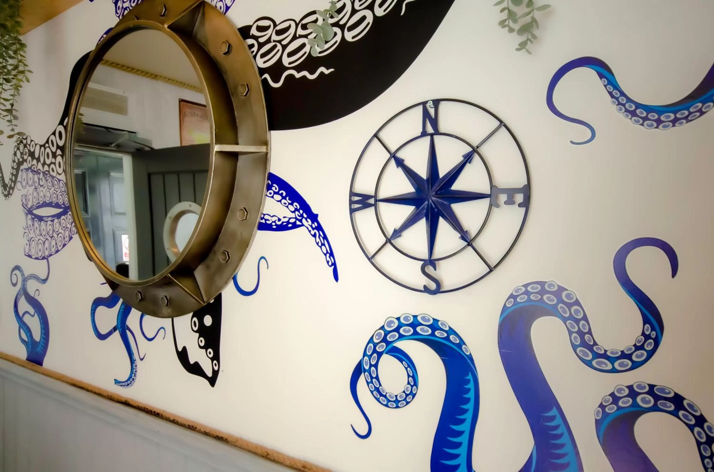 Lounge or bar in Molesworth Arms