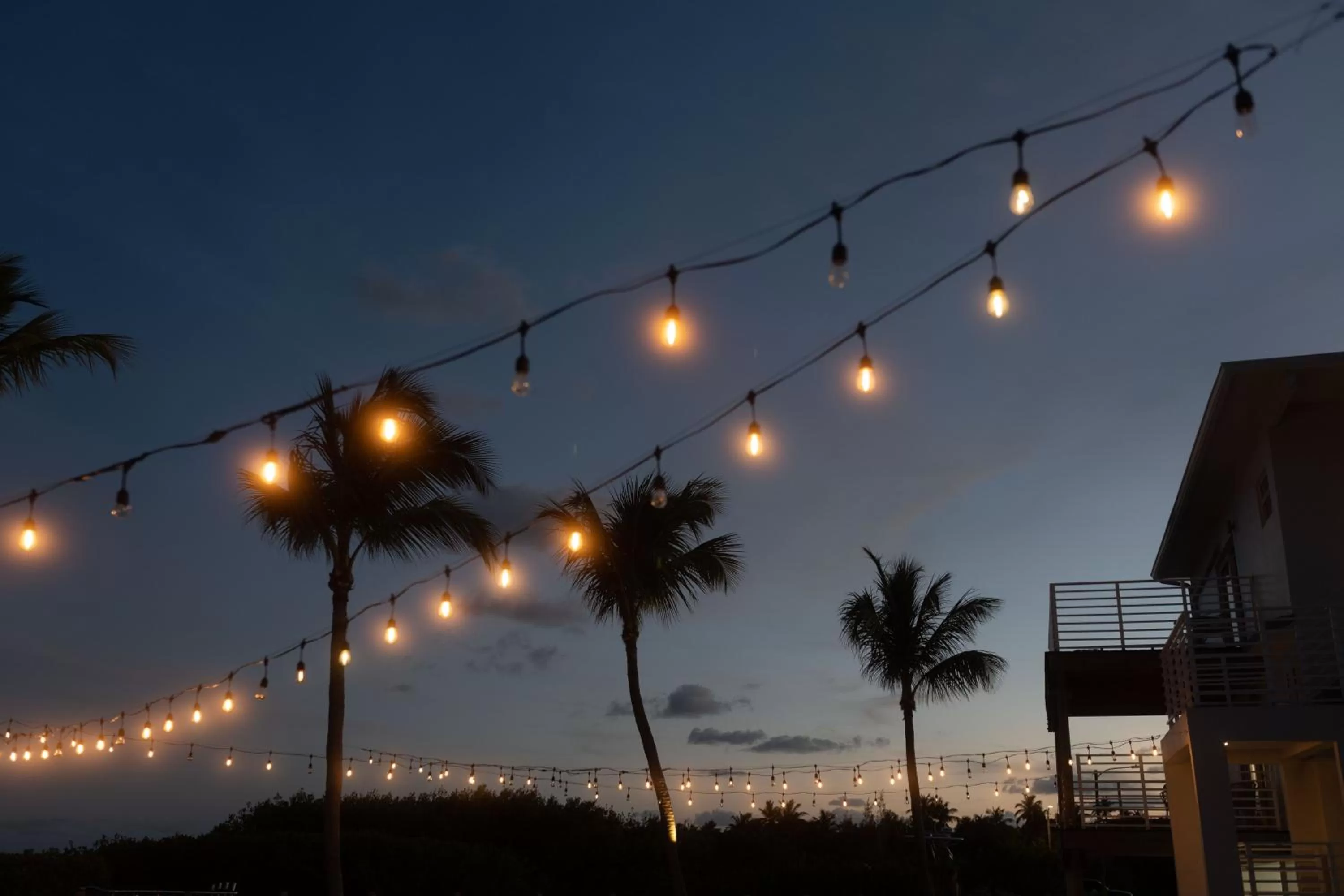 Sunset in Fisher Inn Resort & Marina