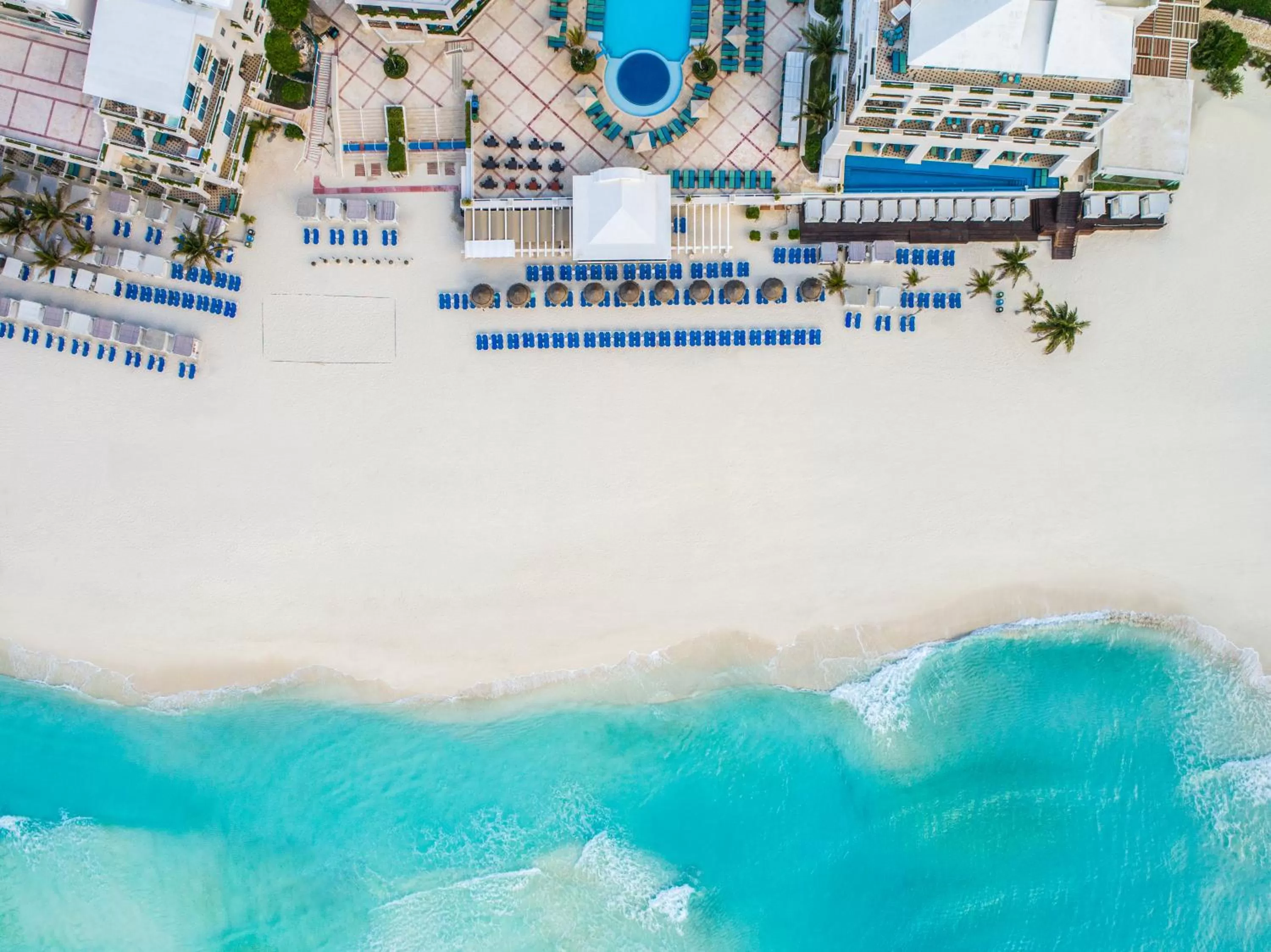 Bird's eye view in Sunscape Cancun All-Inclusive Resort & Spa by Hyatt