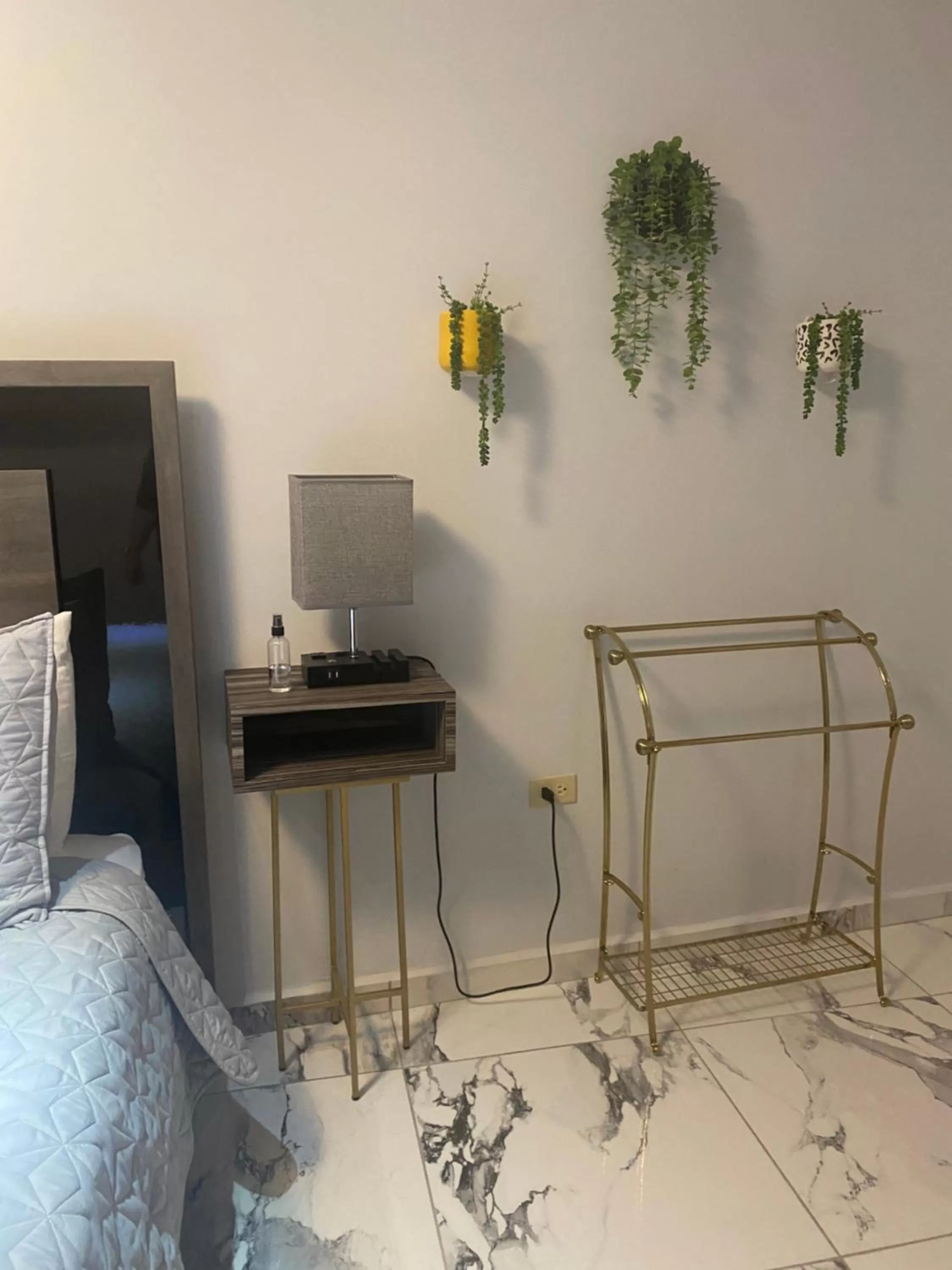 Decorative detail, TV/Entertainment Center in Itza-Bella Suites