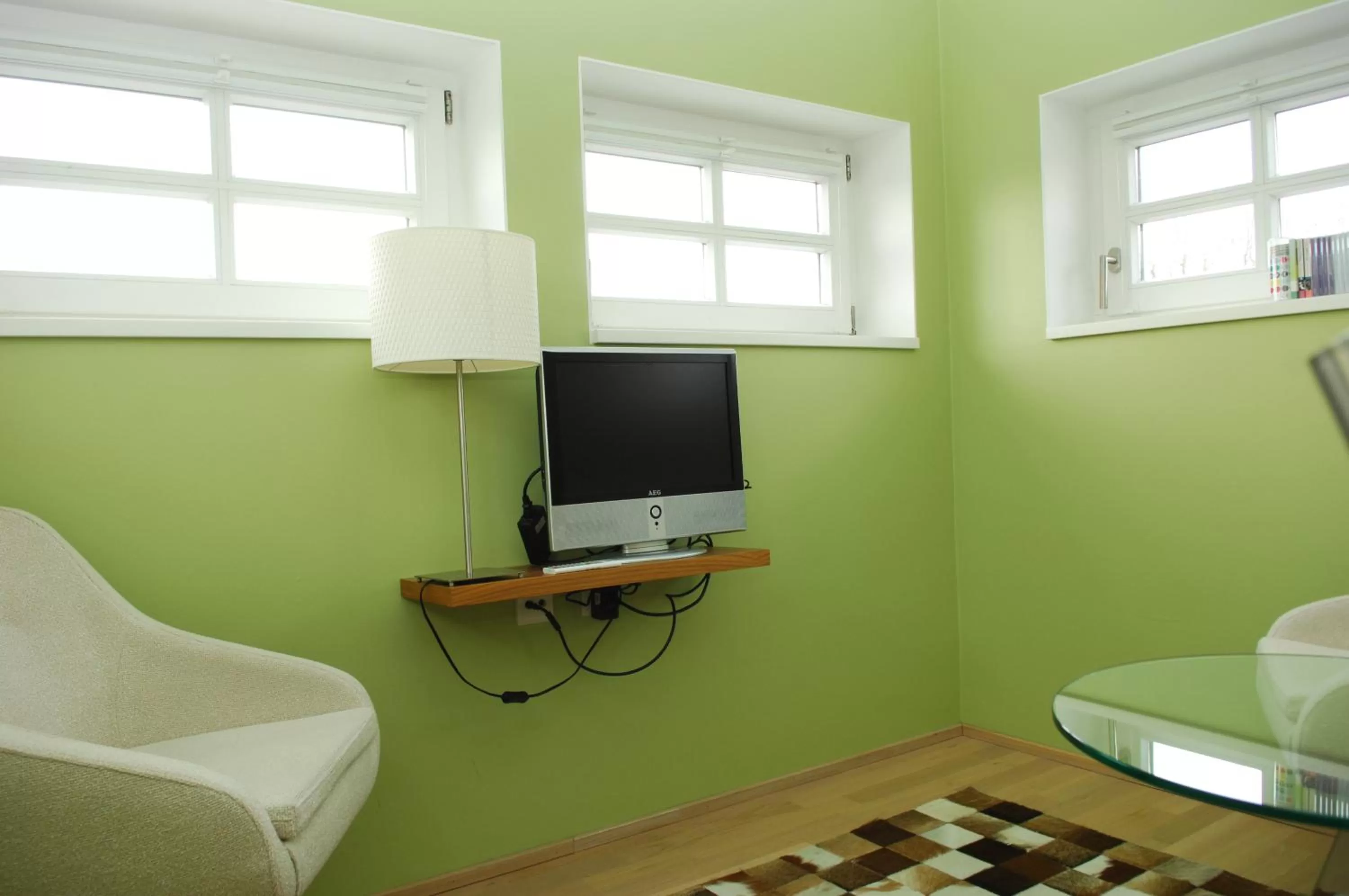 Decorative detail in Das Spritzenhaus