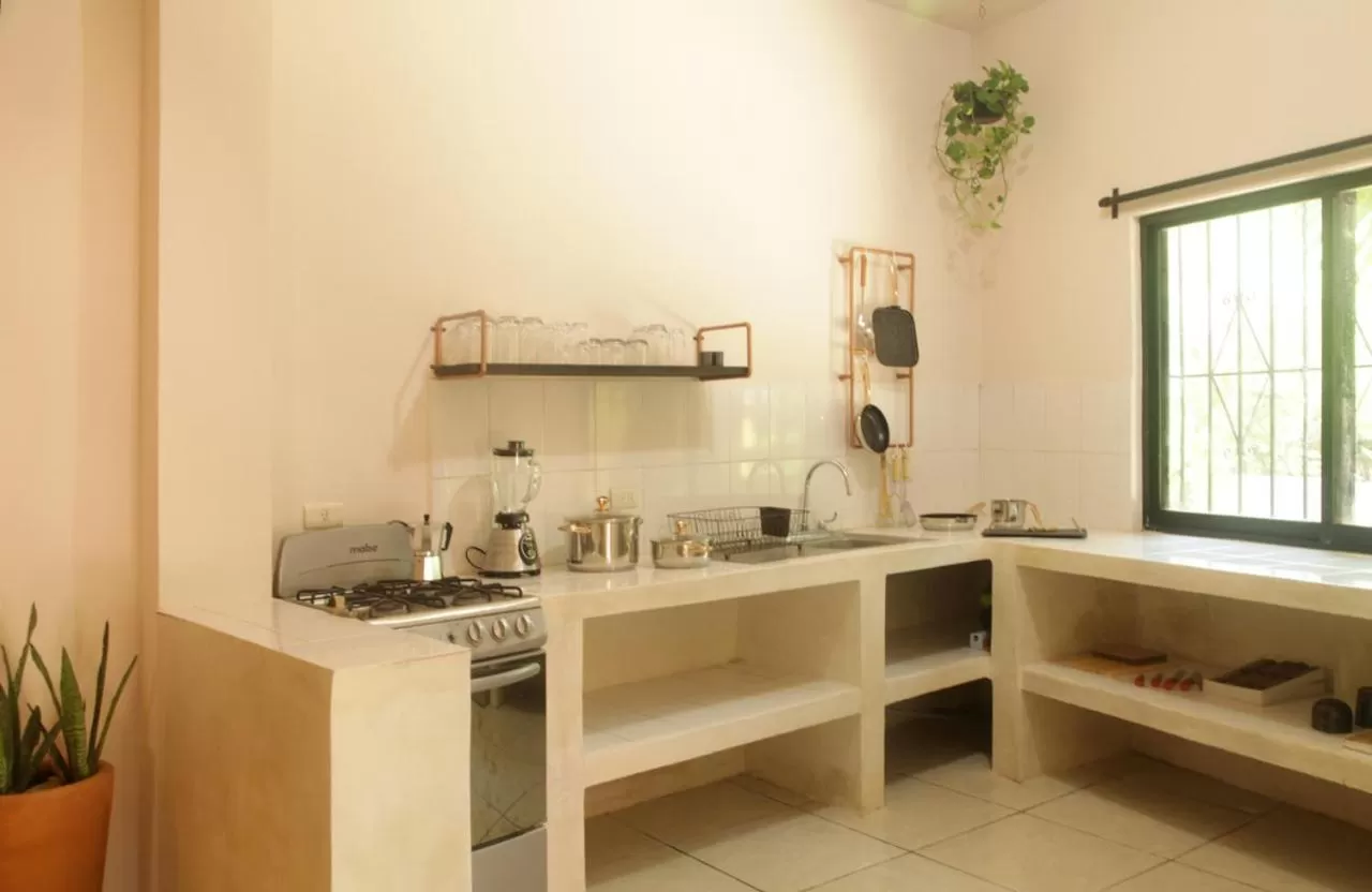 Kitchen/Kitchenette in La Casa Bonita