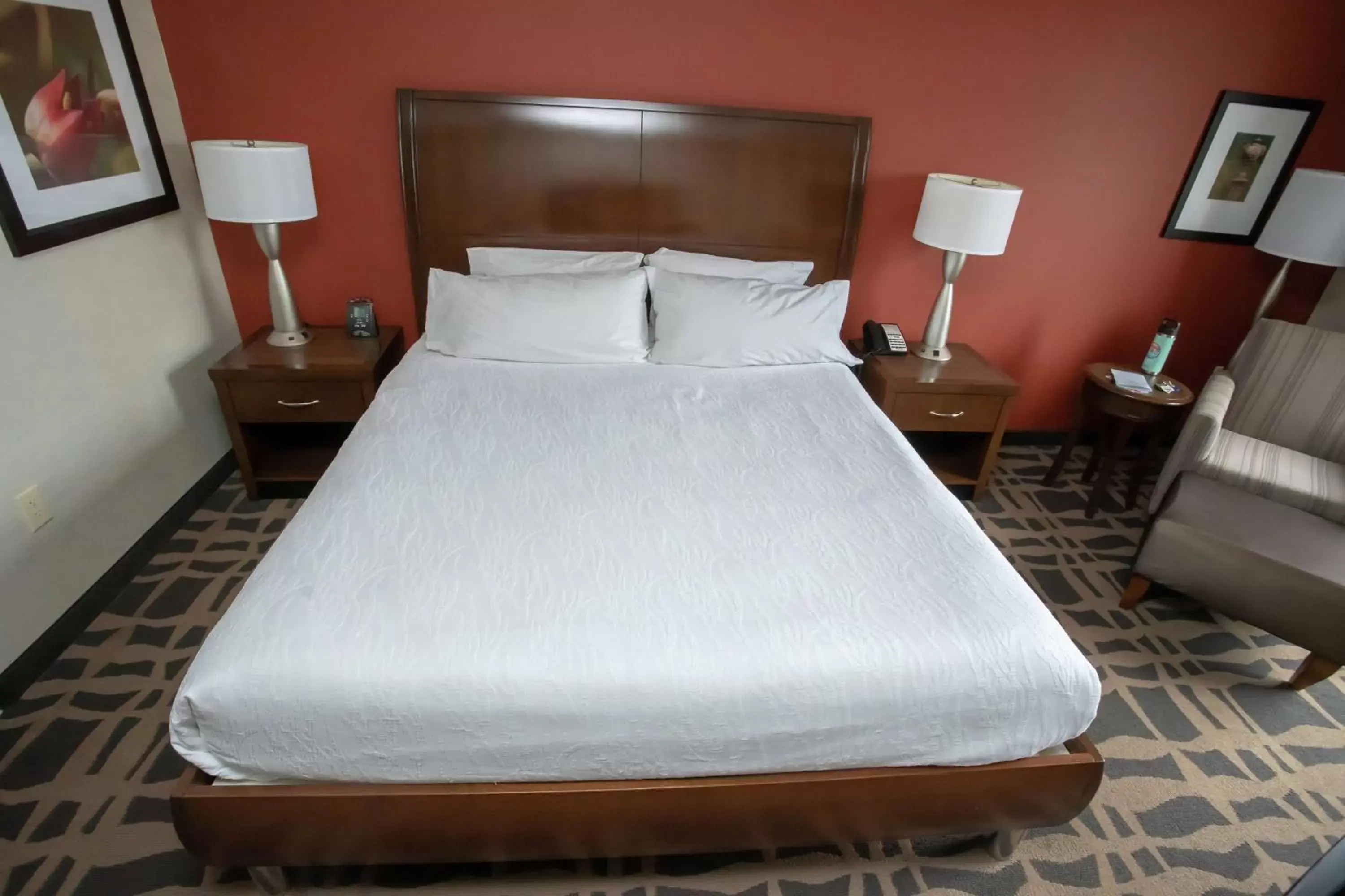 Premium King Room in Hilton Garden Inn Dayton South - Austin Landing Premium King Room in Hilton Garden Inn Dayton South - Austin Landing