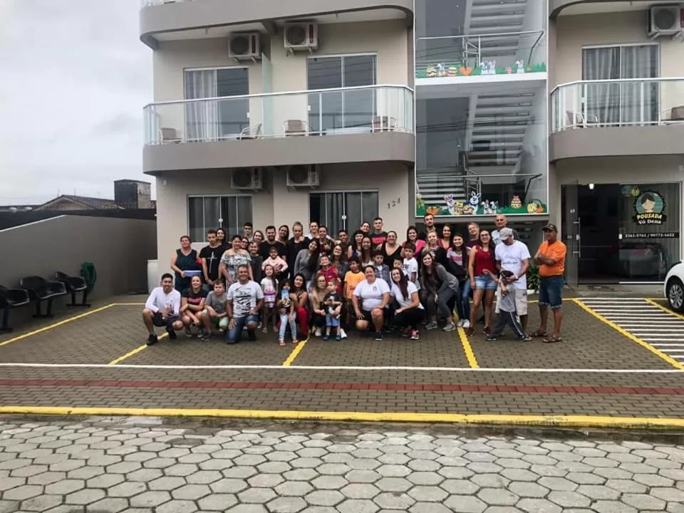 Property building in Pousada Vó Dena