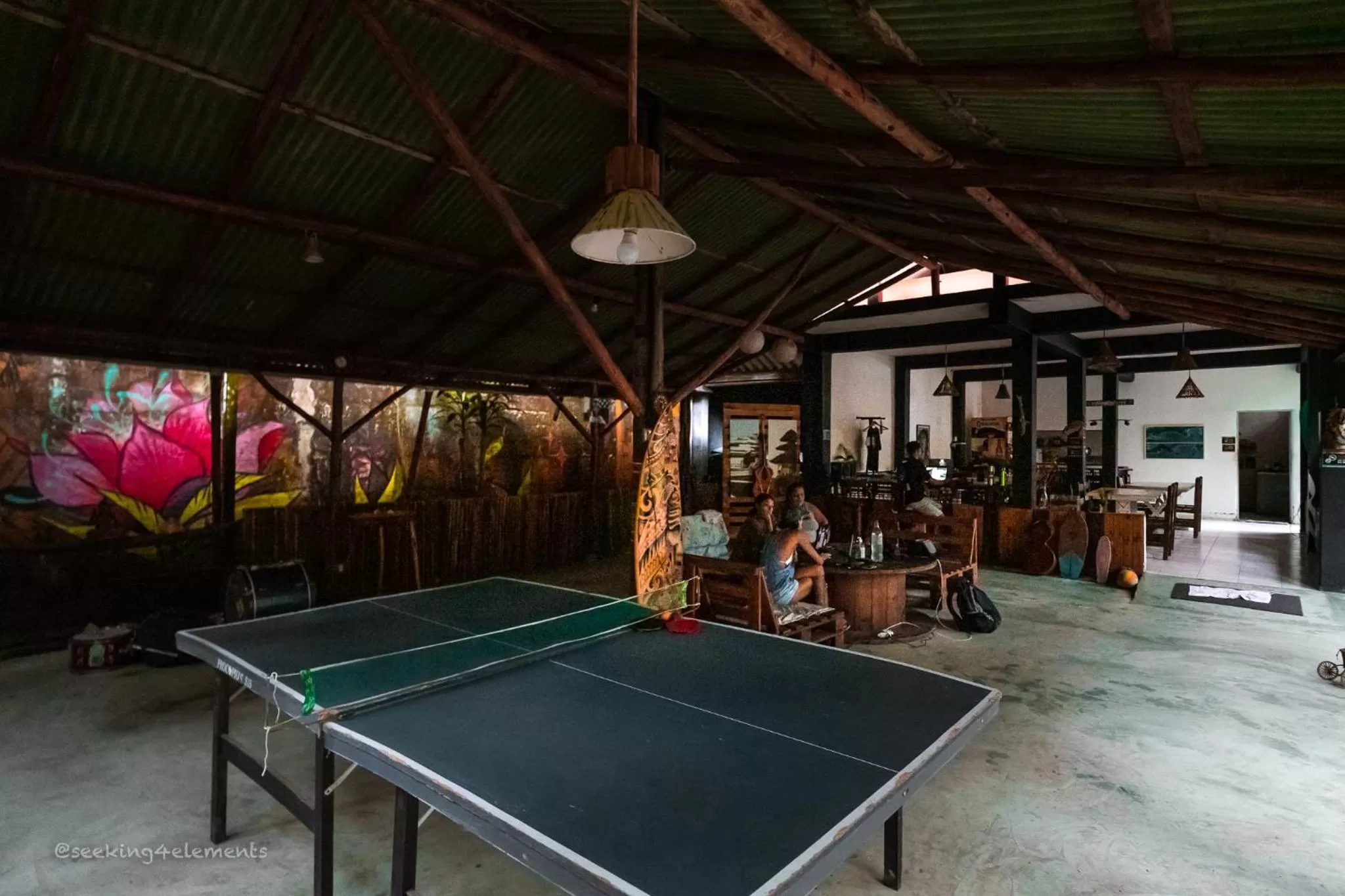 Table Tennis in Pousada e Hostel Marthi