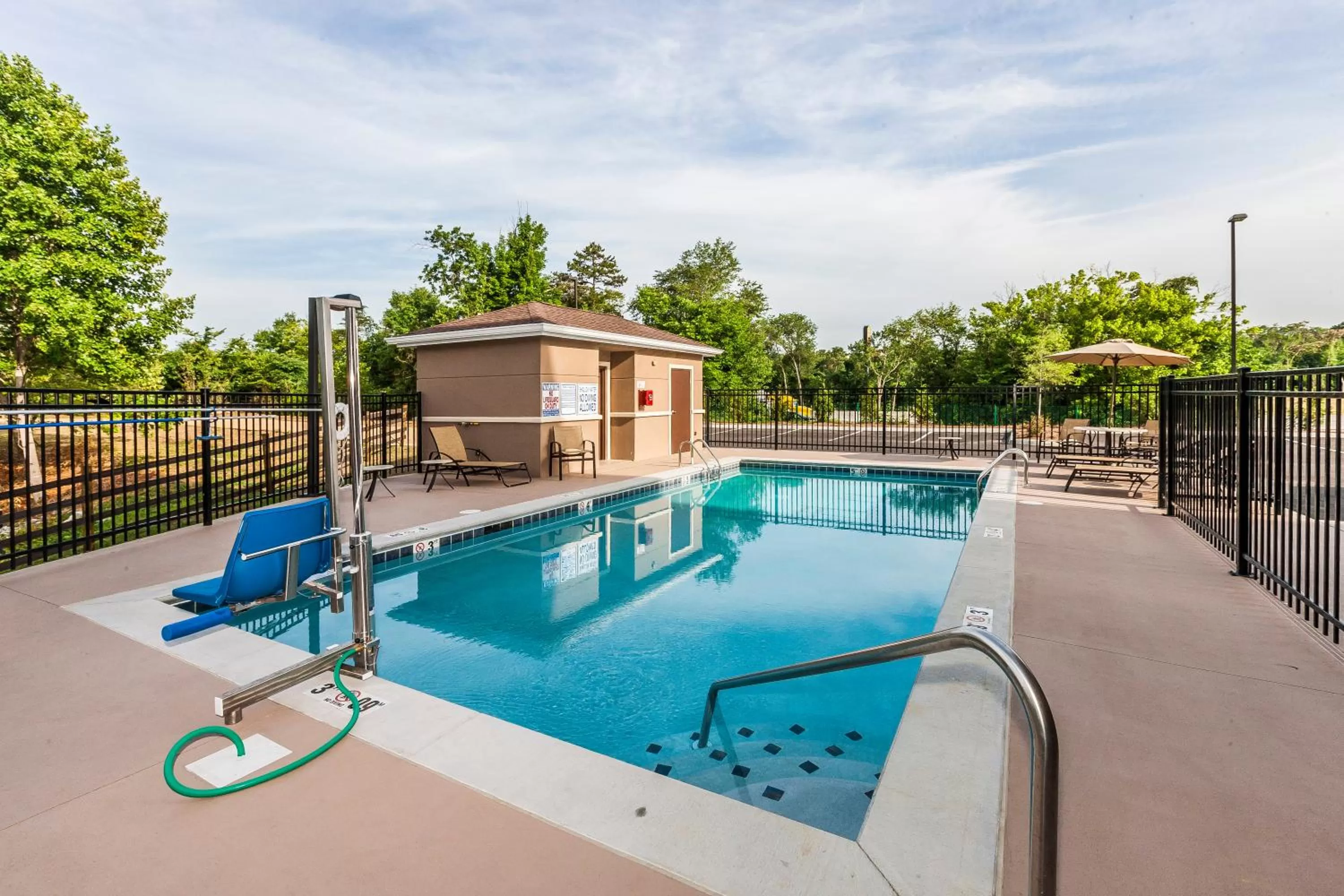 Swimming pool in Staybridge Suites Knoxville West by IHG