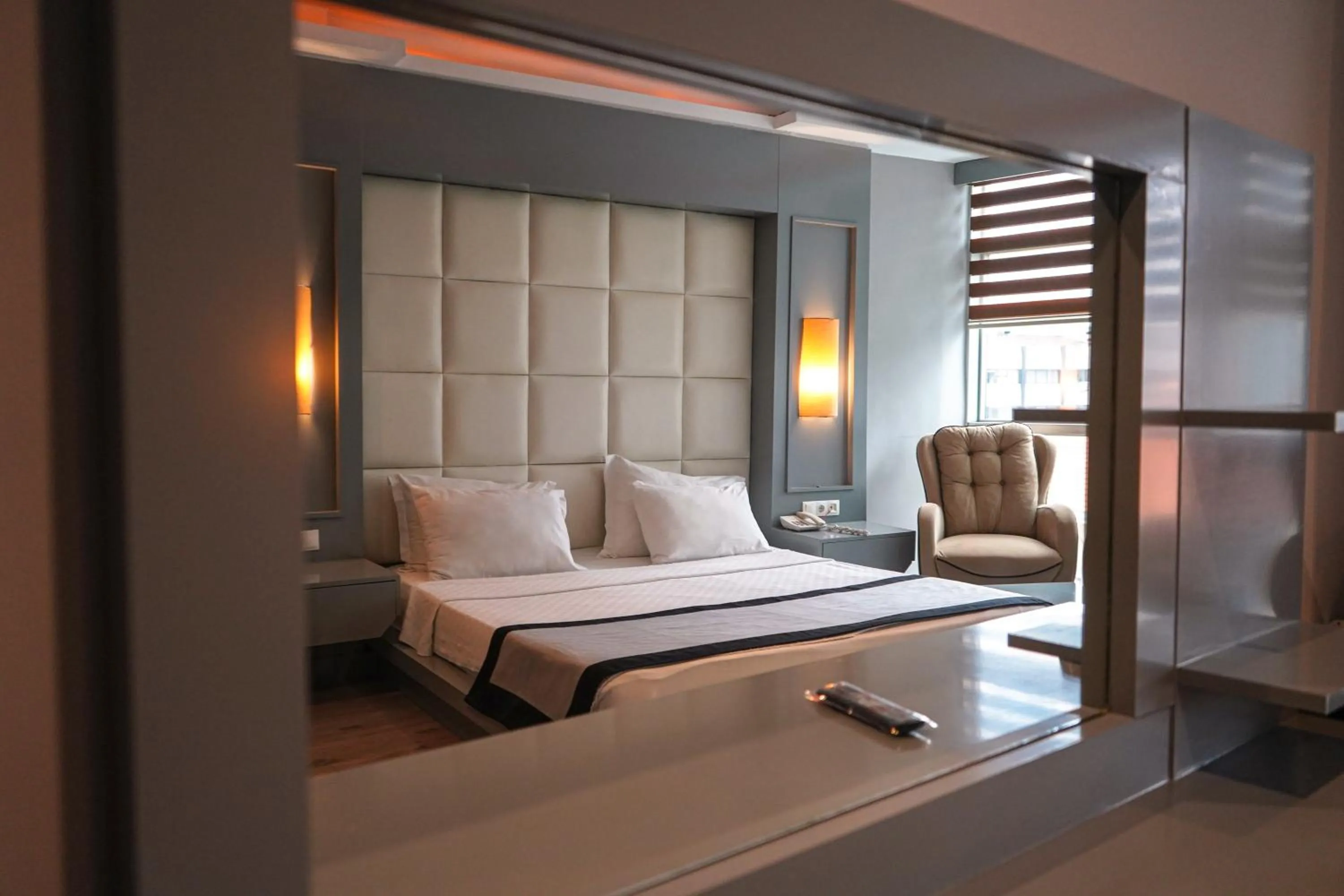 Bed in Pasaport Pier Hotel