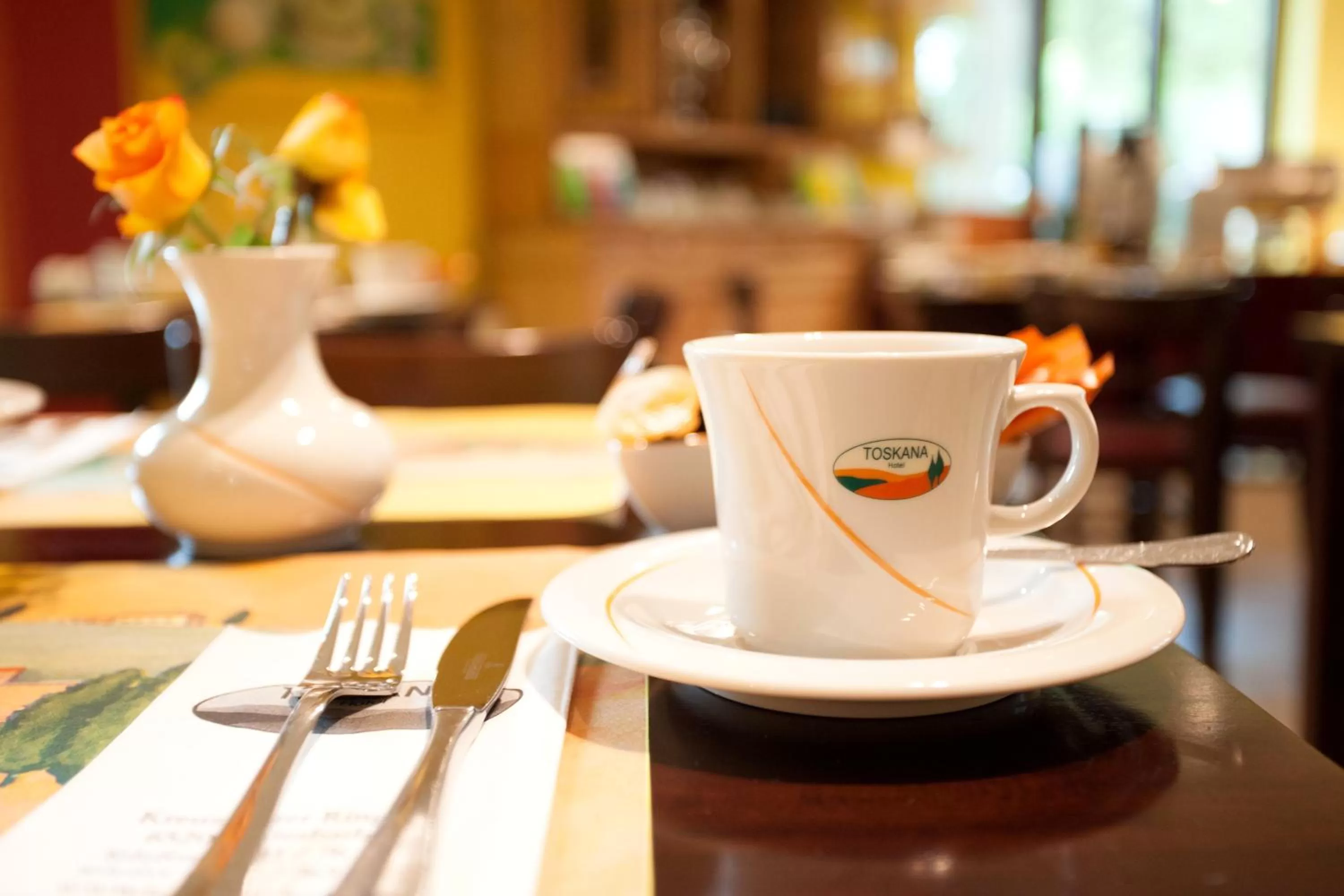 Restaurant/places to eat in Hotel Toskana