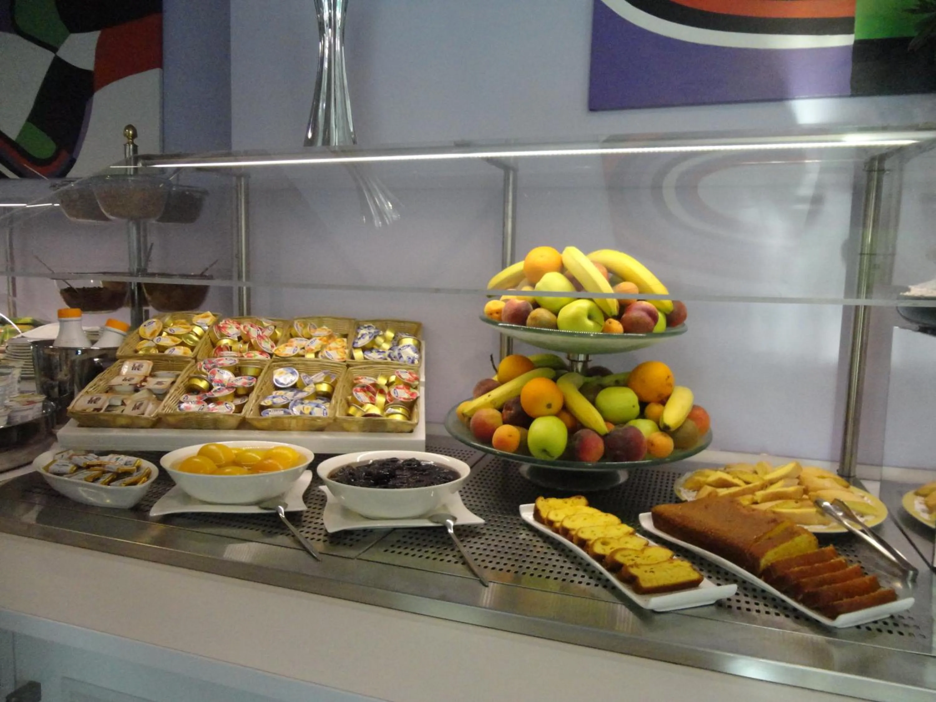 Restaurant/places to eat in Aurea Hotel