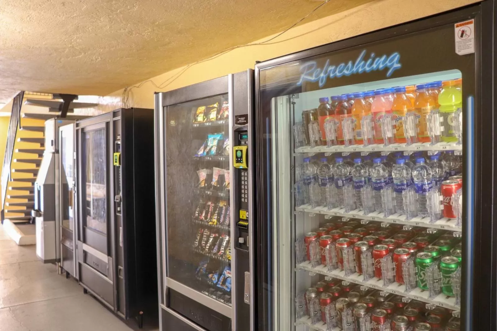 vending machine in Motel 7 - Near Six Flags, Vallejo - Napa Valley
