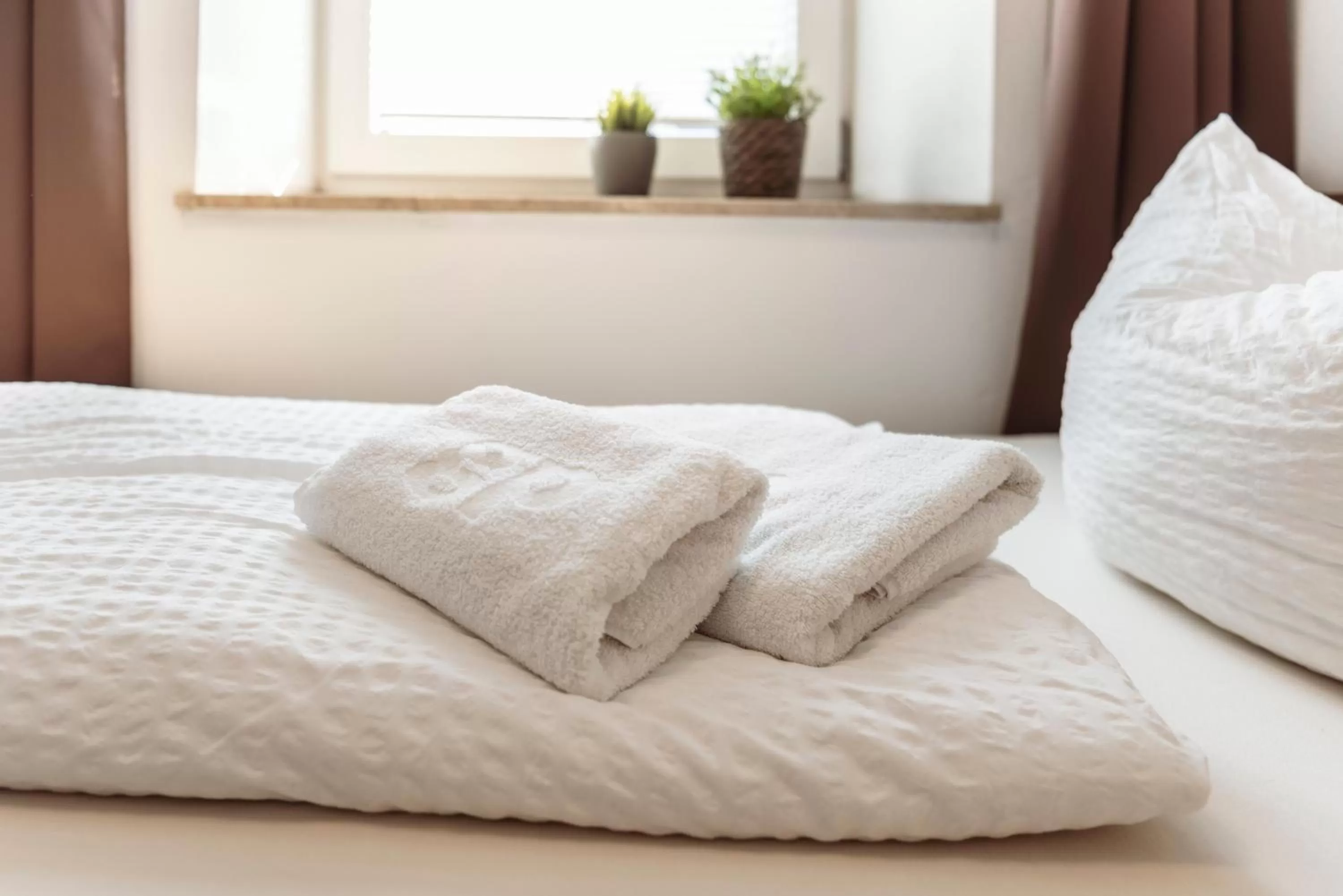 Bed in greenpartment Boardinghouse Neustadt