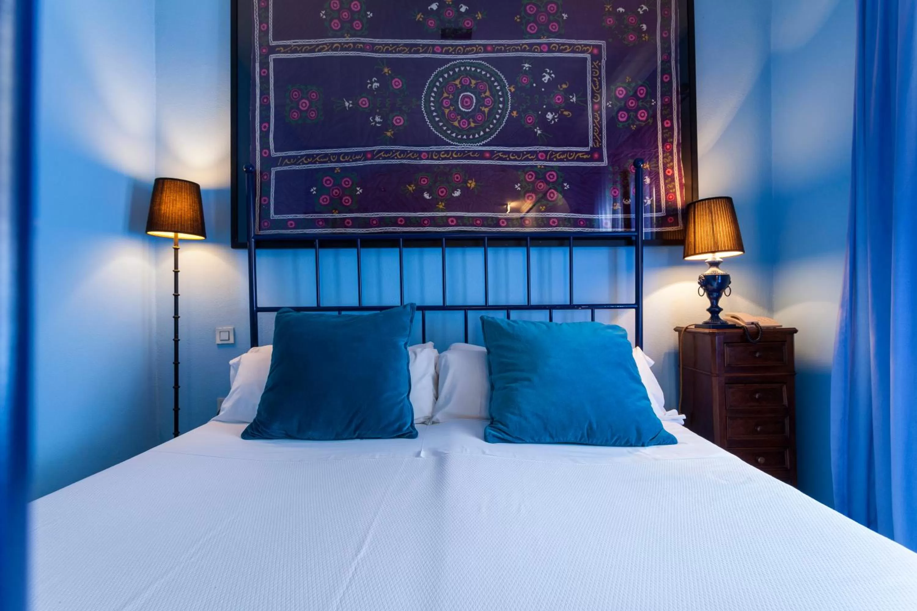 Bedroom, Bed in La Casa del Maestro Boutique