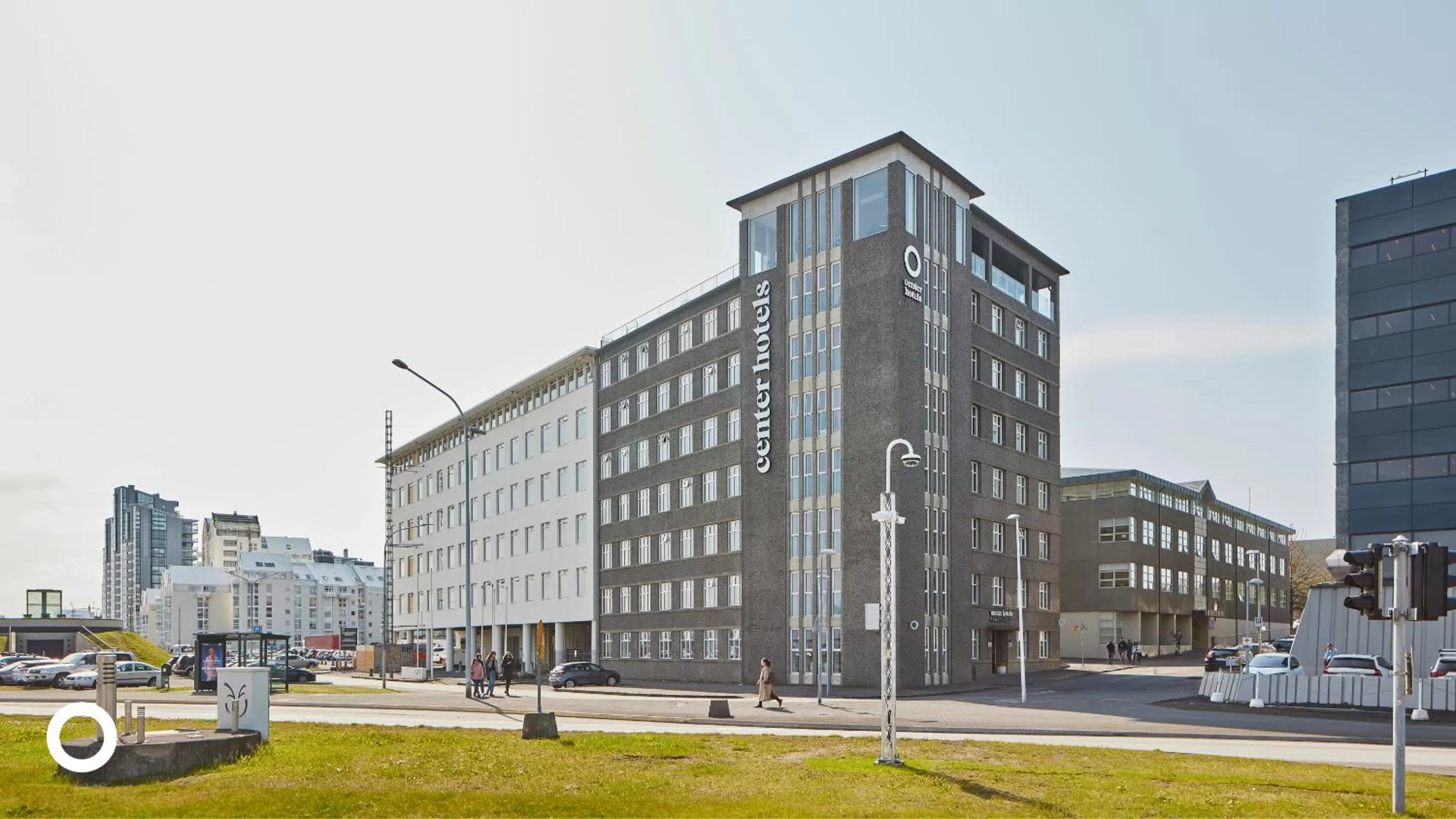 Property building in Center Hotels Arnarhvoll