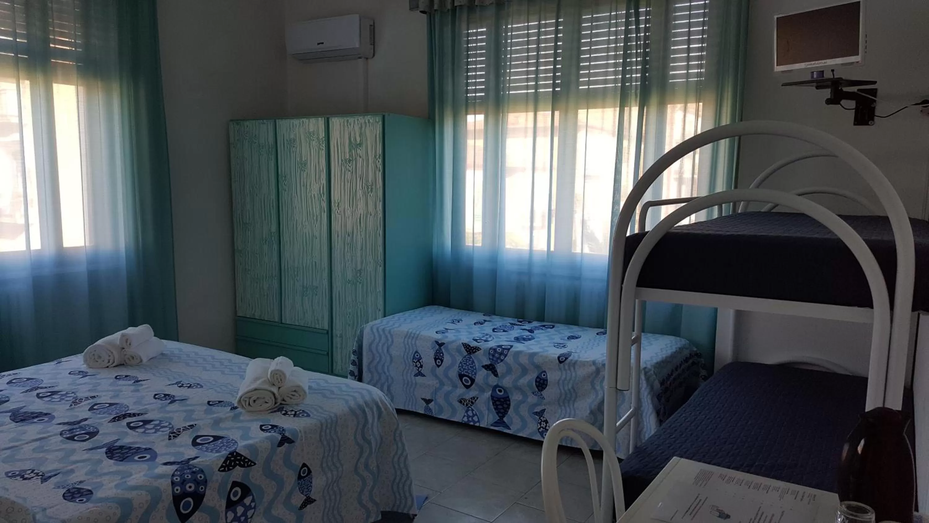 Photo of the whole room, Bed in Hotel VILLA ITALIA B&B