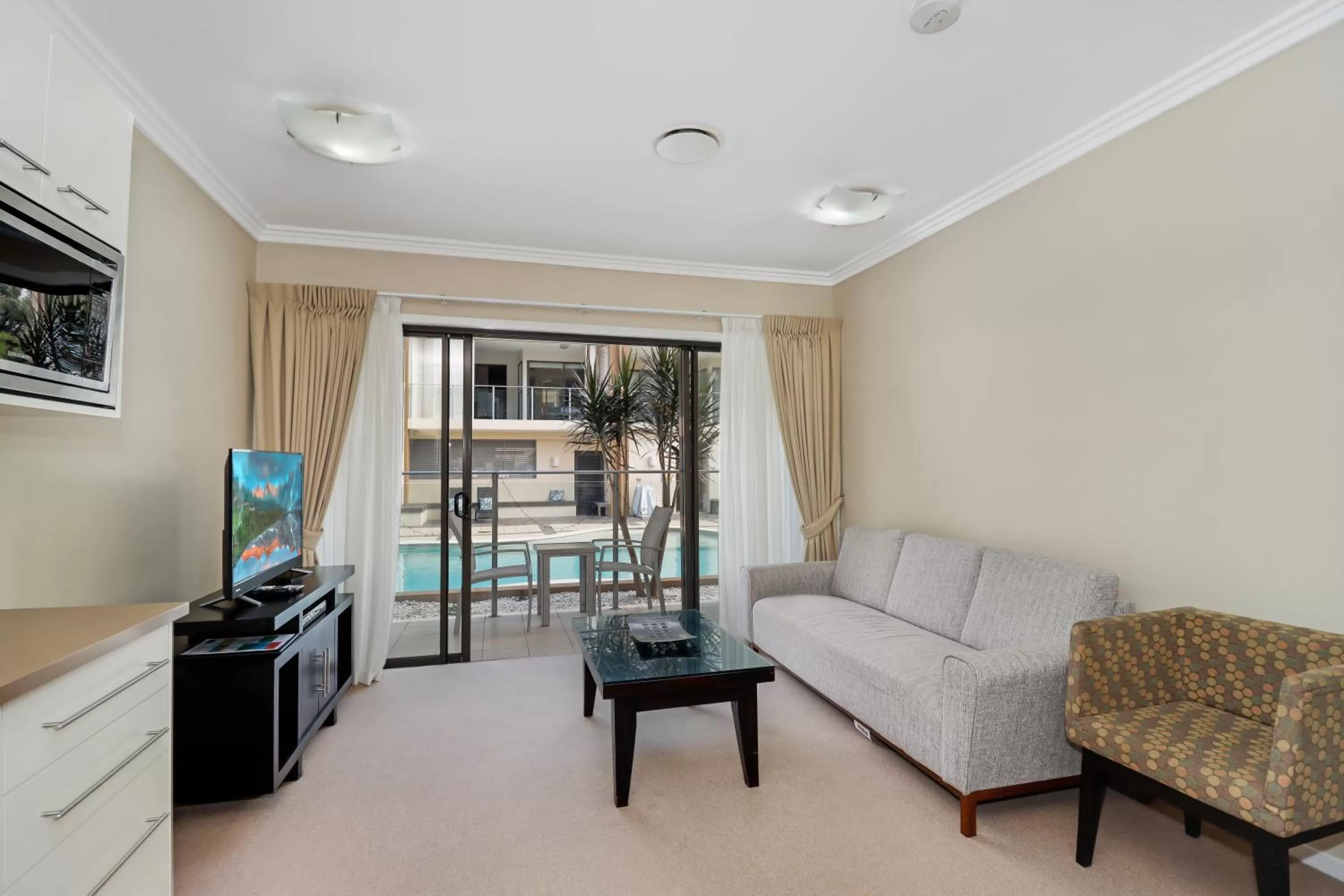 Seating Area in Eden by the Bay