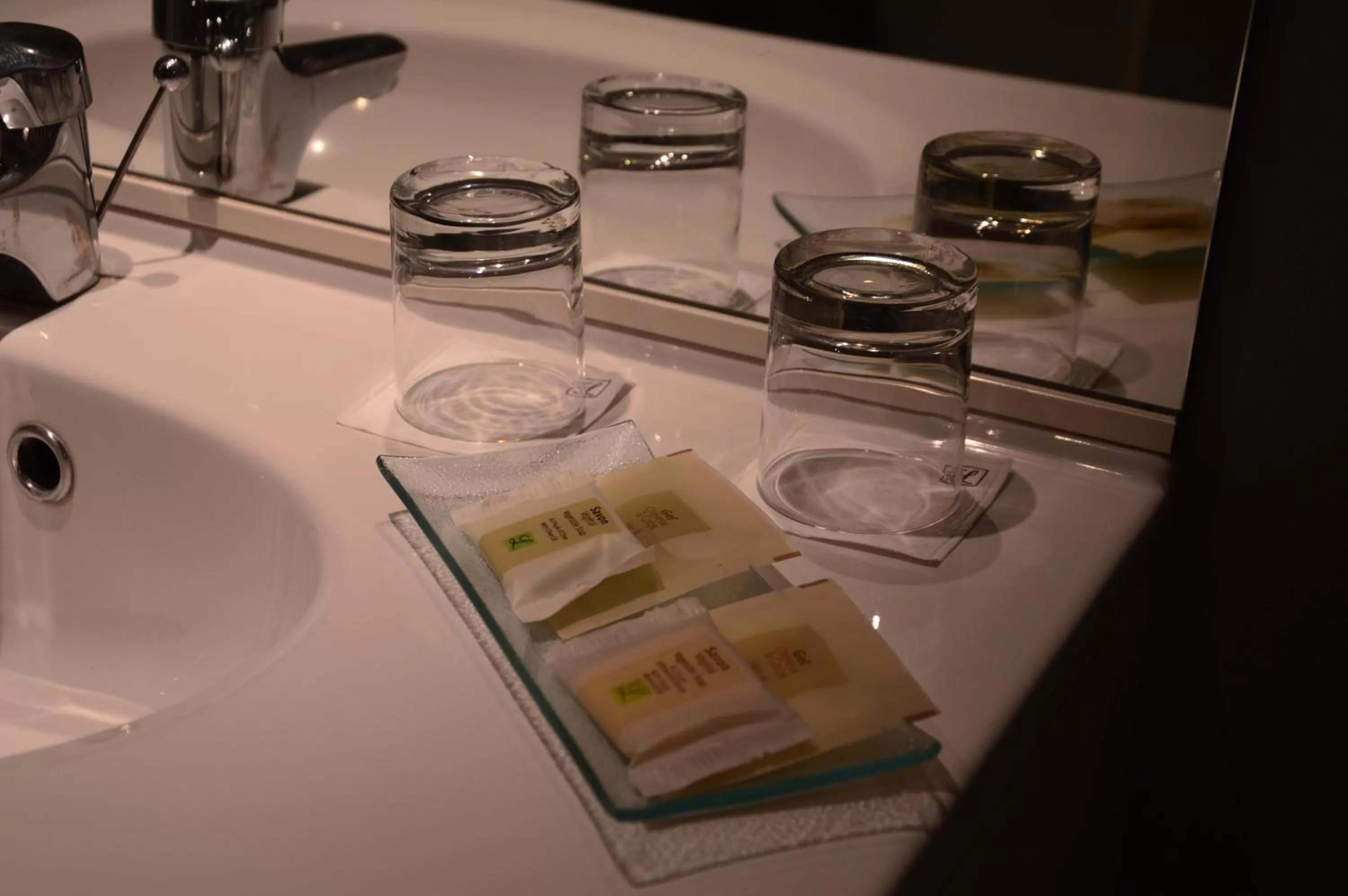 Bathroom in Hotel Les Terrasses
