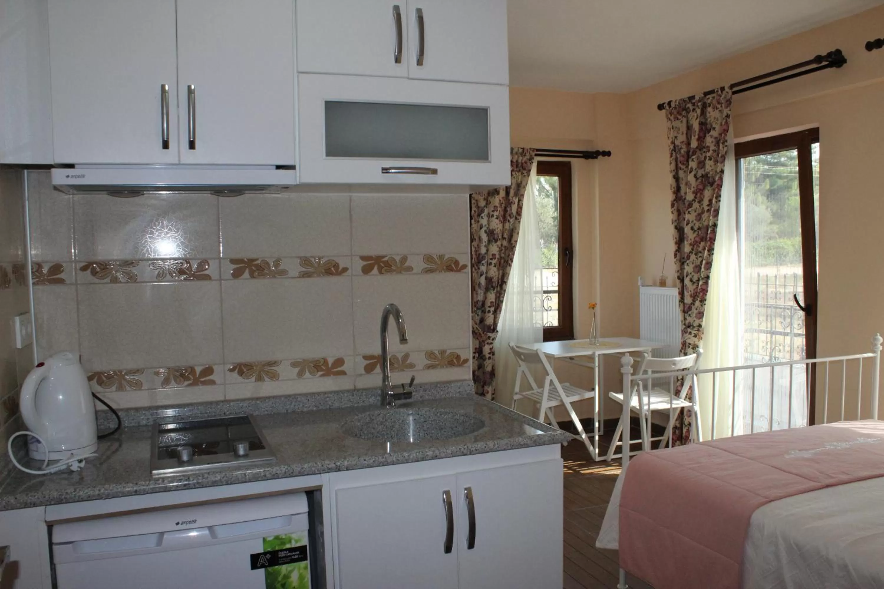 Bed in Ede Apart Otel