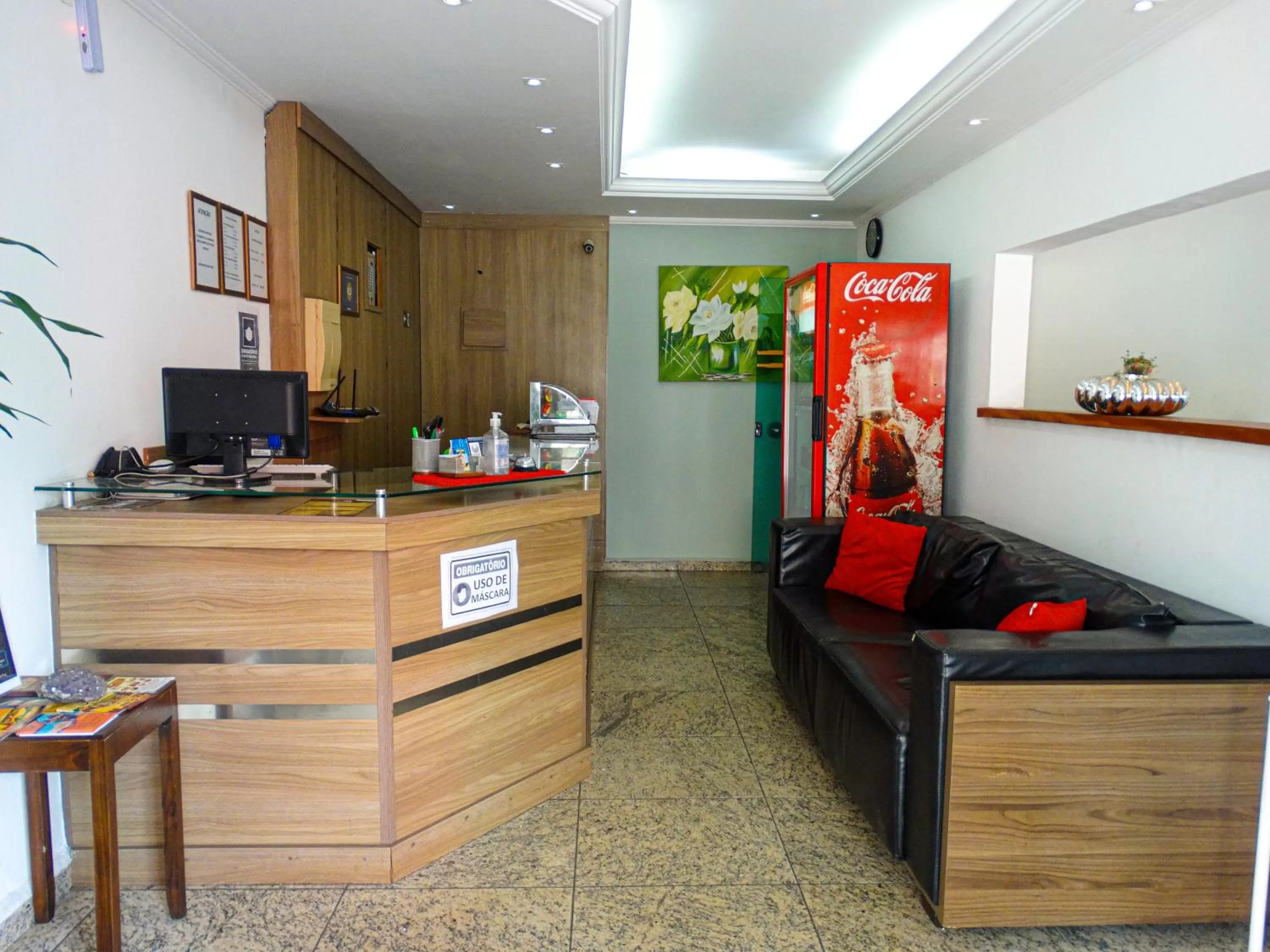 Lobby/Reception in Maranim Plaza Hotel