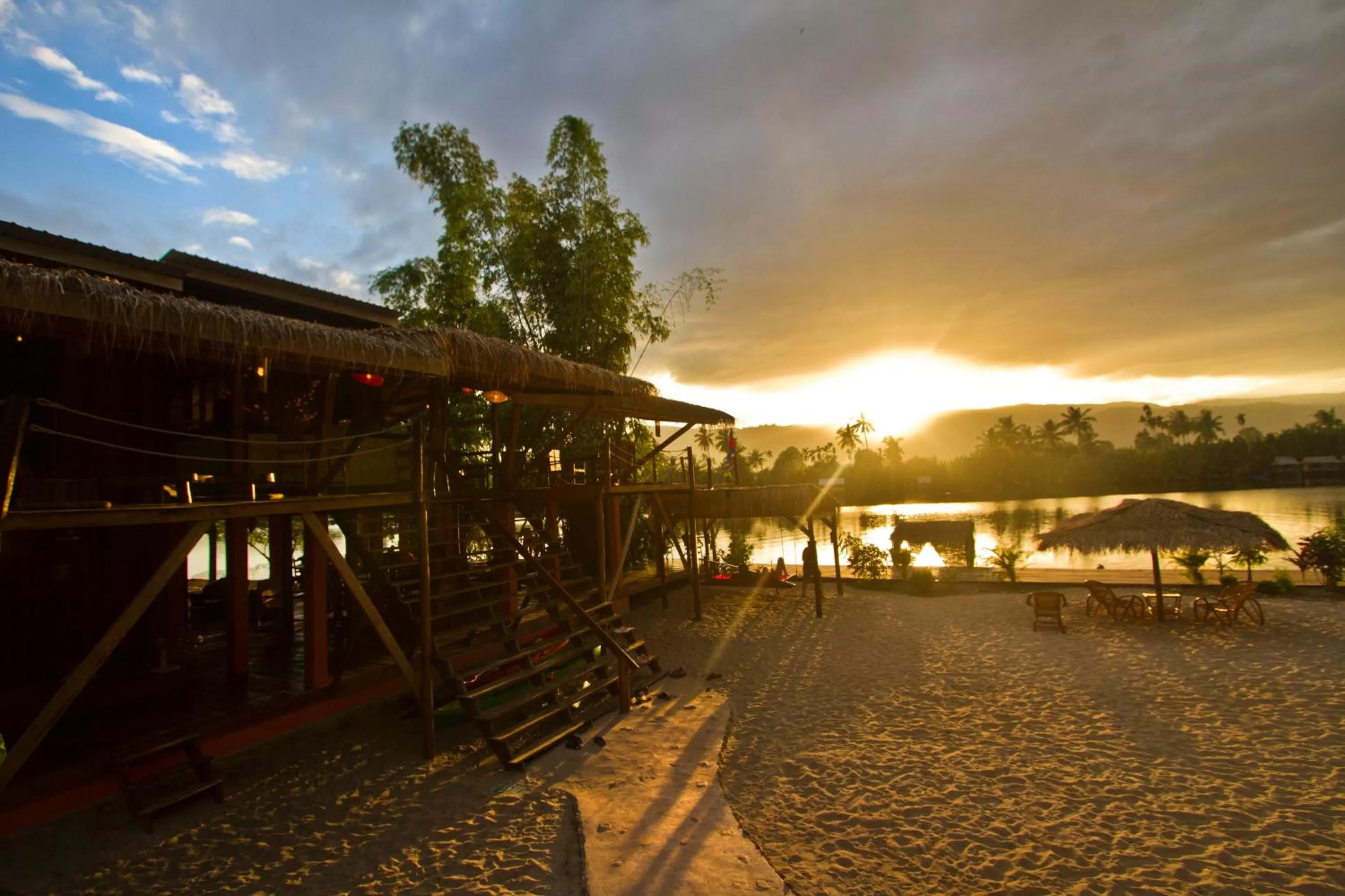 Property building in Sabay Beach