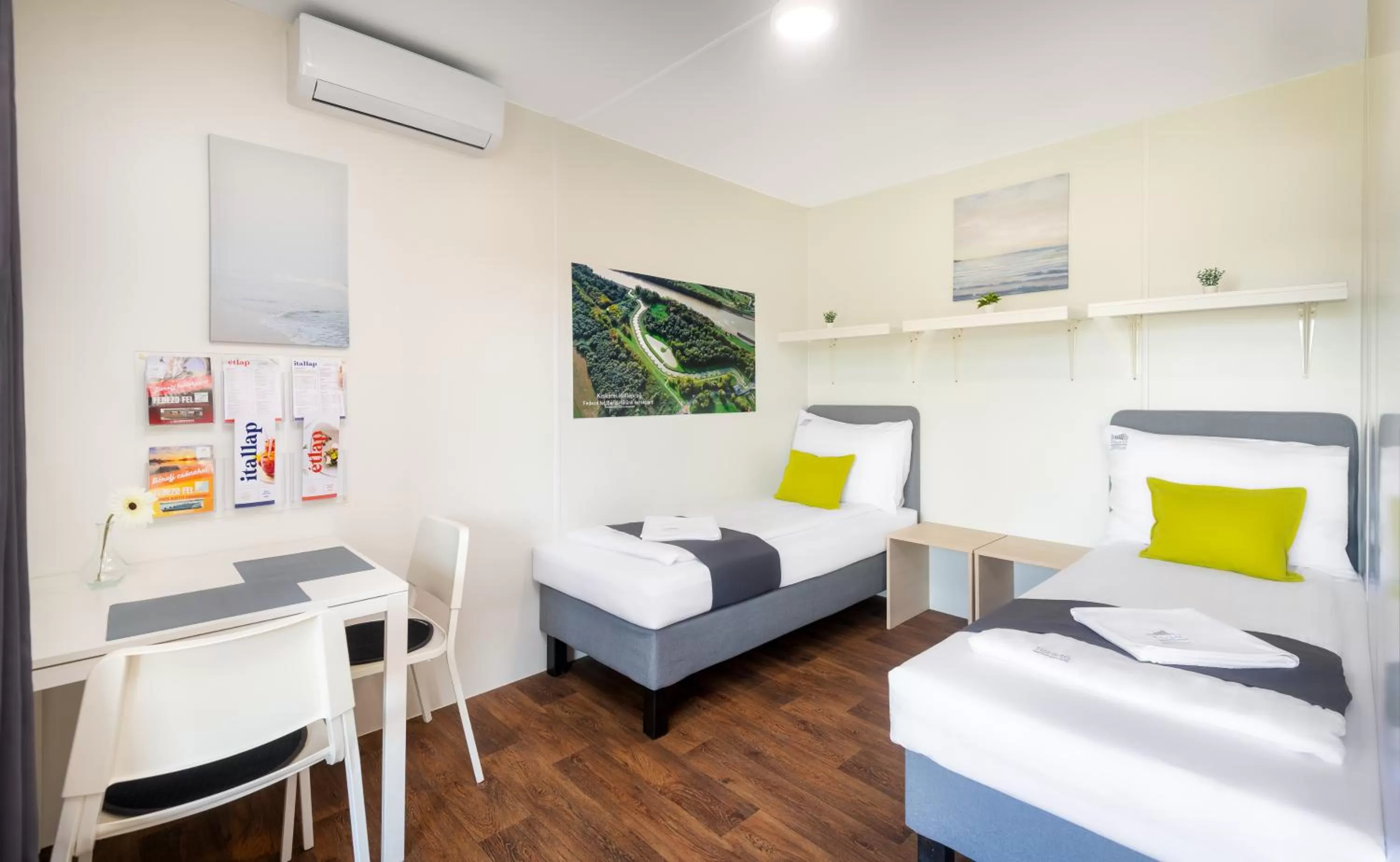 Bed in Tisza-tó Apartmanpark