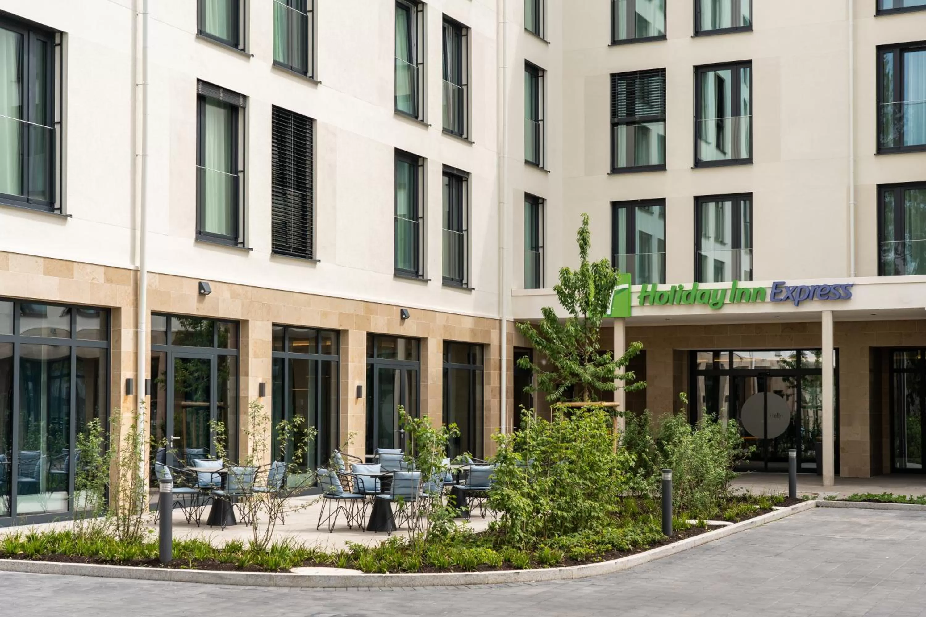 Property building in Holiday Inn Express - Rosenheim by IHG