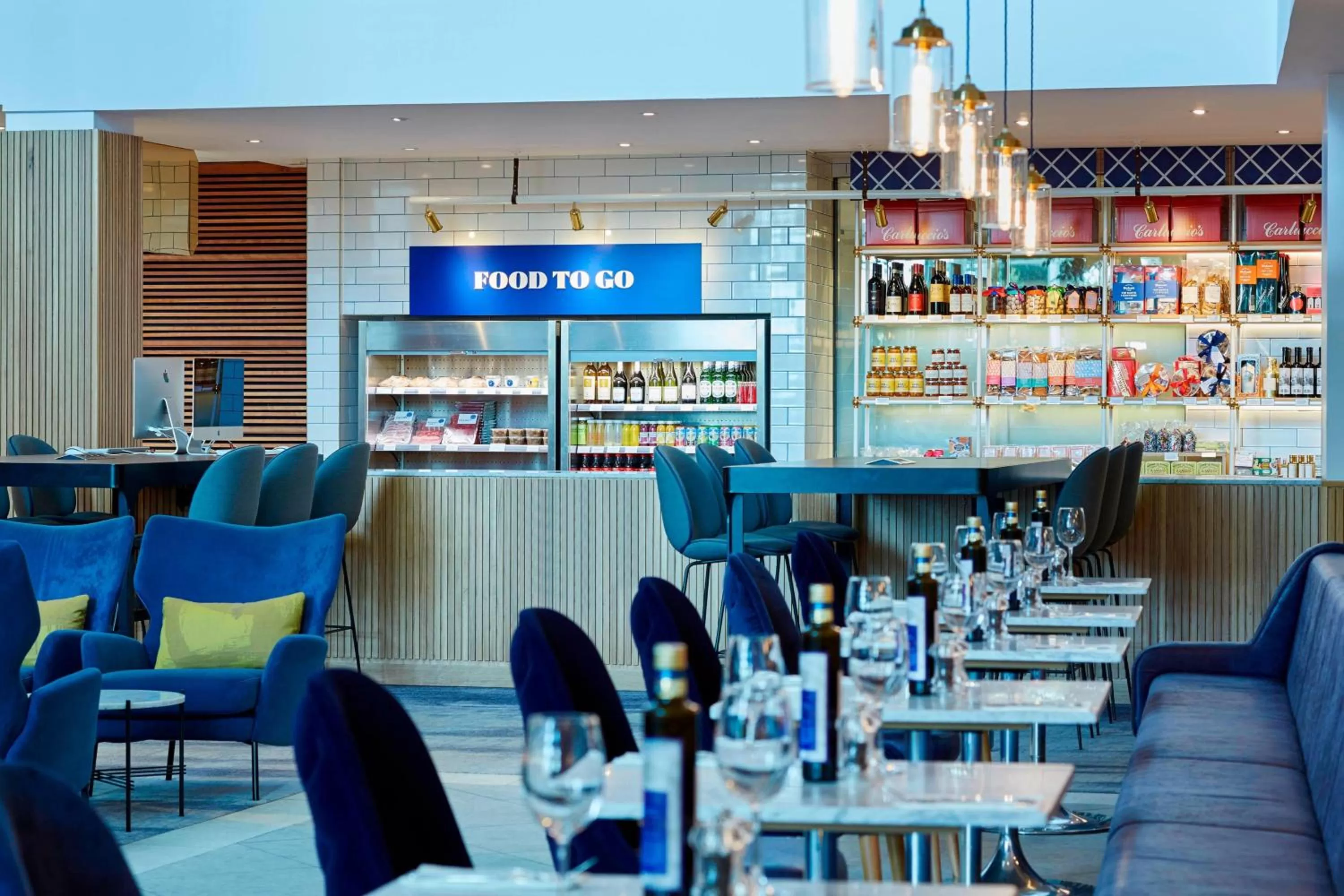 Restaurant/places to eat in London Heathrow Marriott Hotel