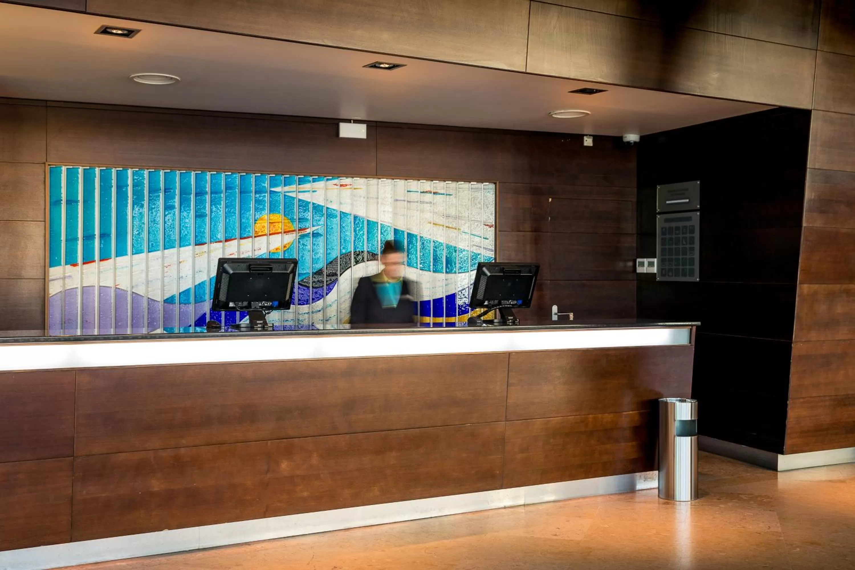 Staff in Hotel Apartamento Dunamar