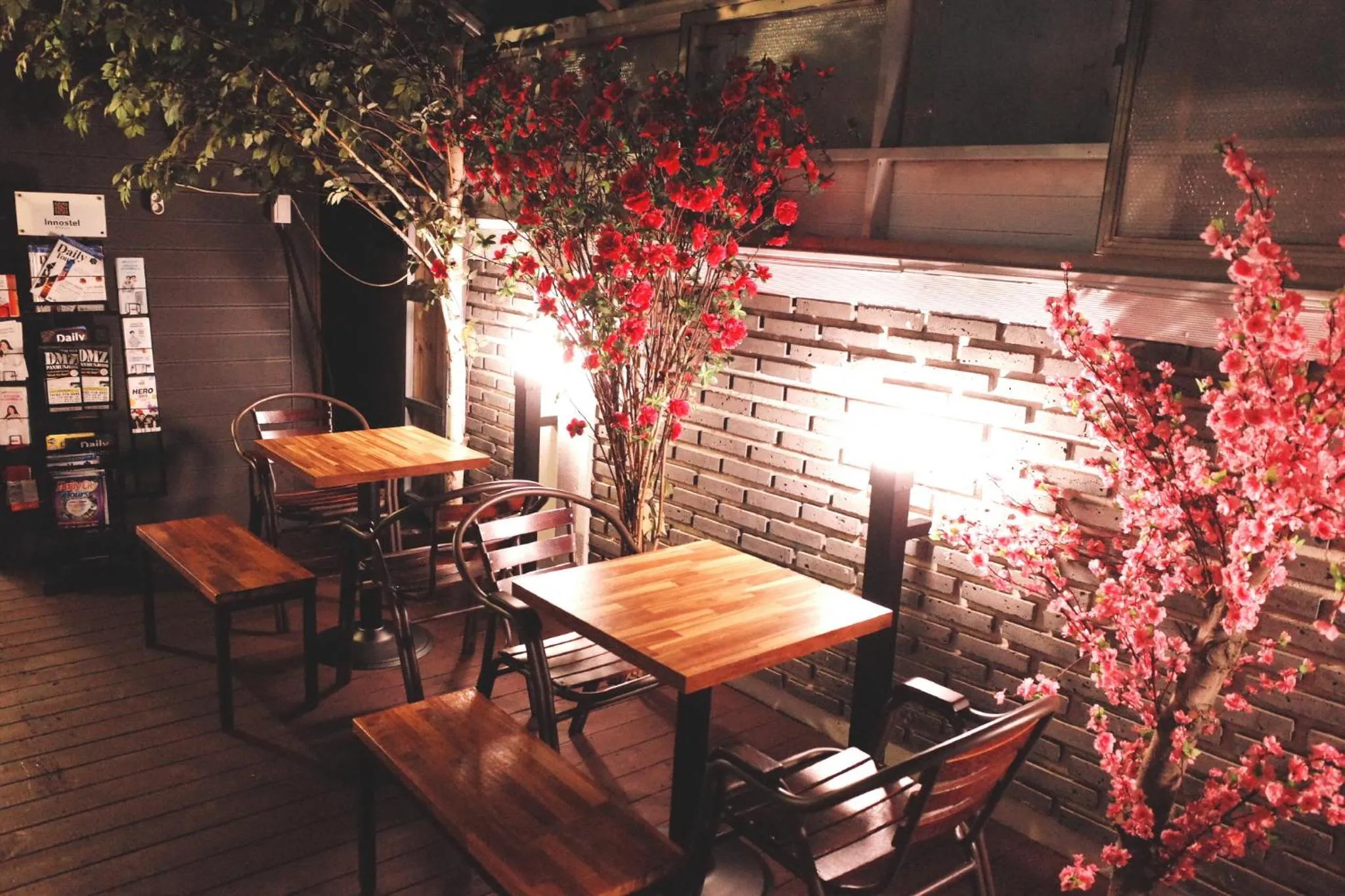 Lounge or bar in Must Stay Hotel Myeongdong