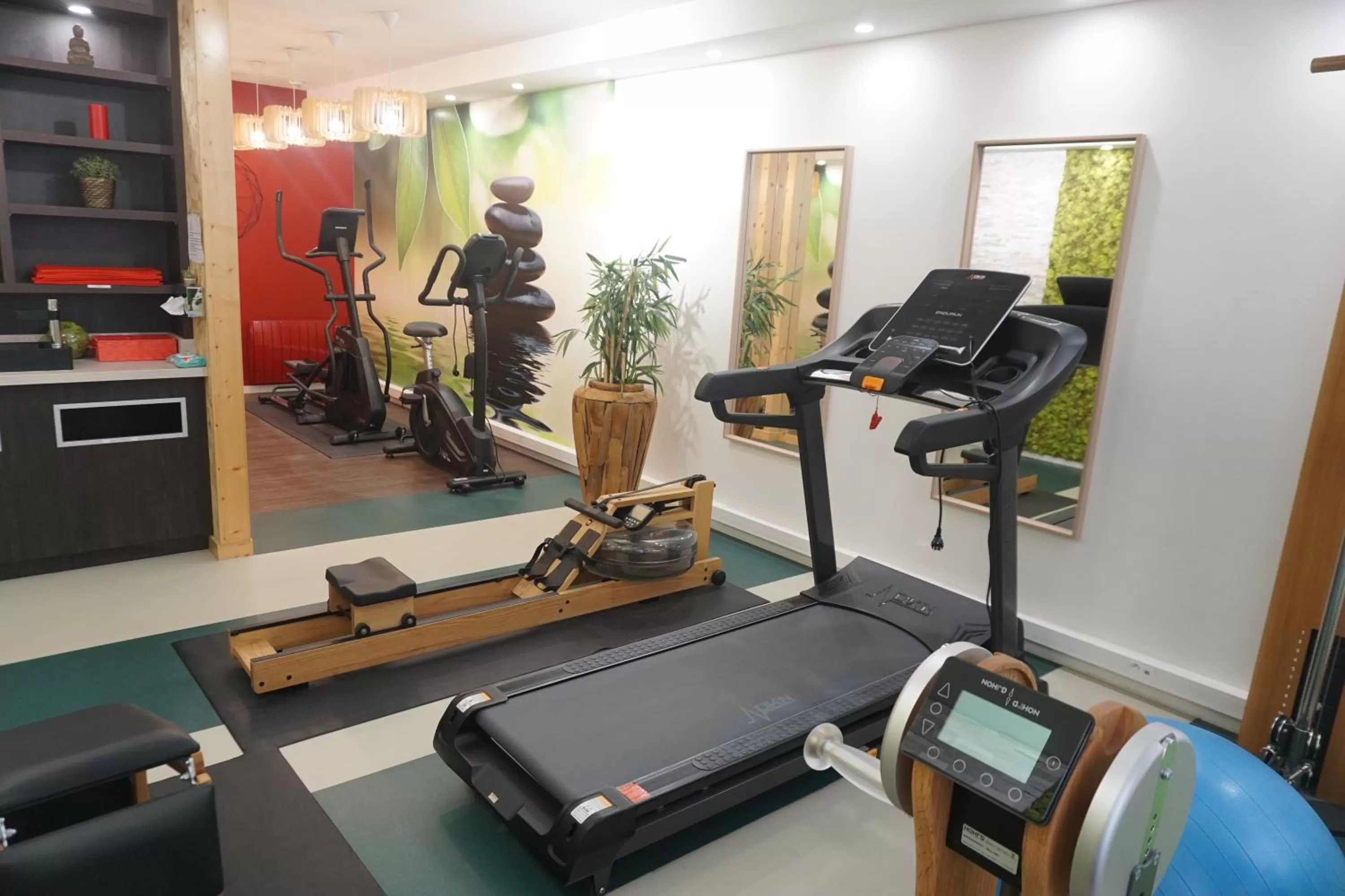 Fitness centre/facilities in Ambassadeur Hotel - Cherbourg Port de Plaisance