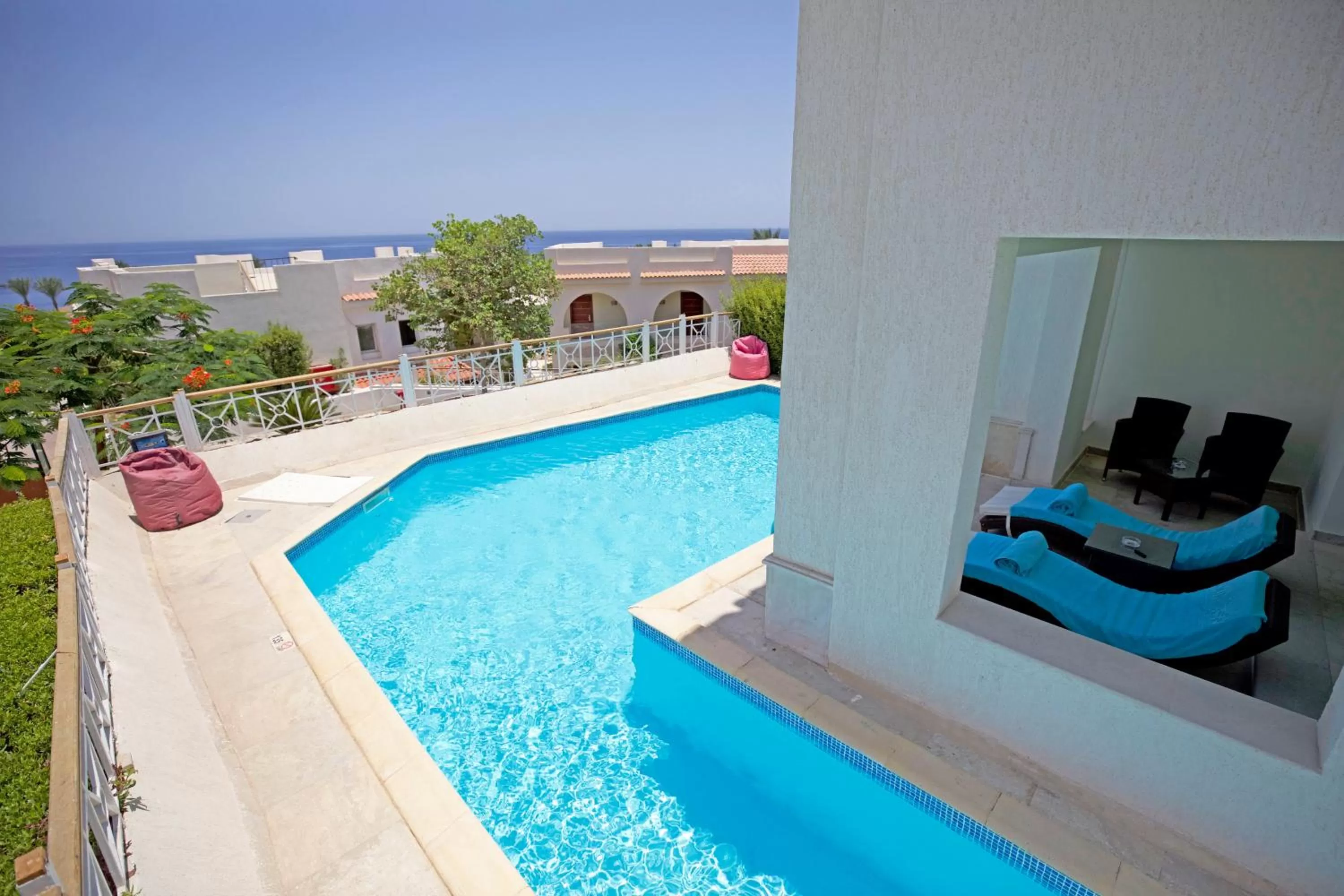 Pool view in Sunrise Montemare Resort -Grand Select