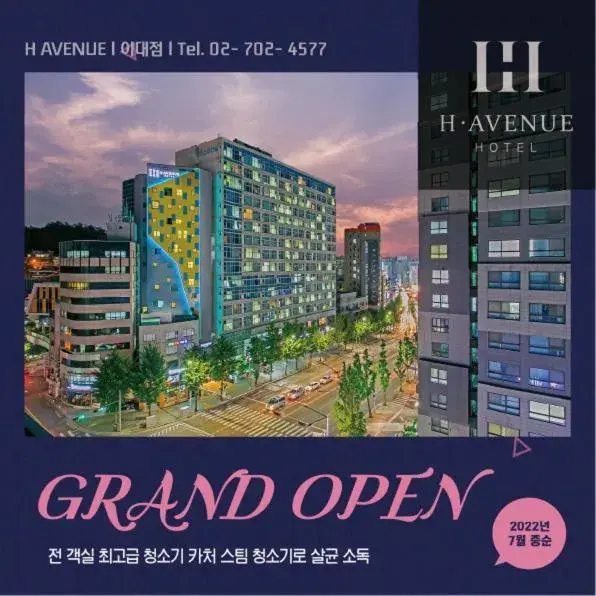 H Avenue Hotel Idae Shinchon H Avenue Hotel Idae Shinchon