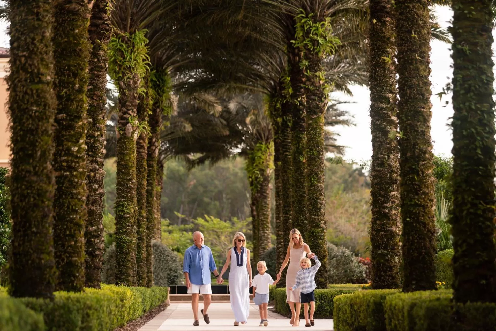 Area and facilities in Four Seasons Resort Orlando at Walt Disney World Resort