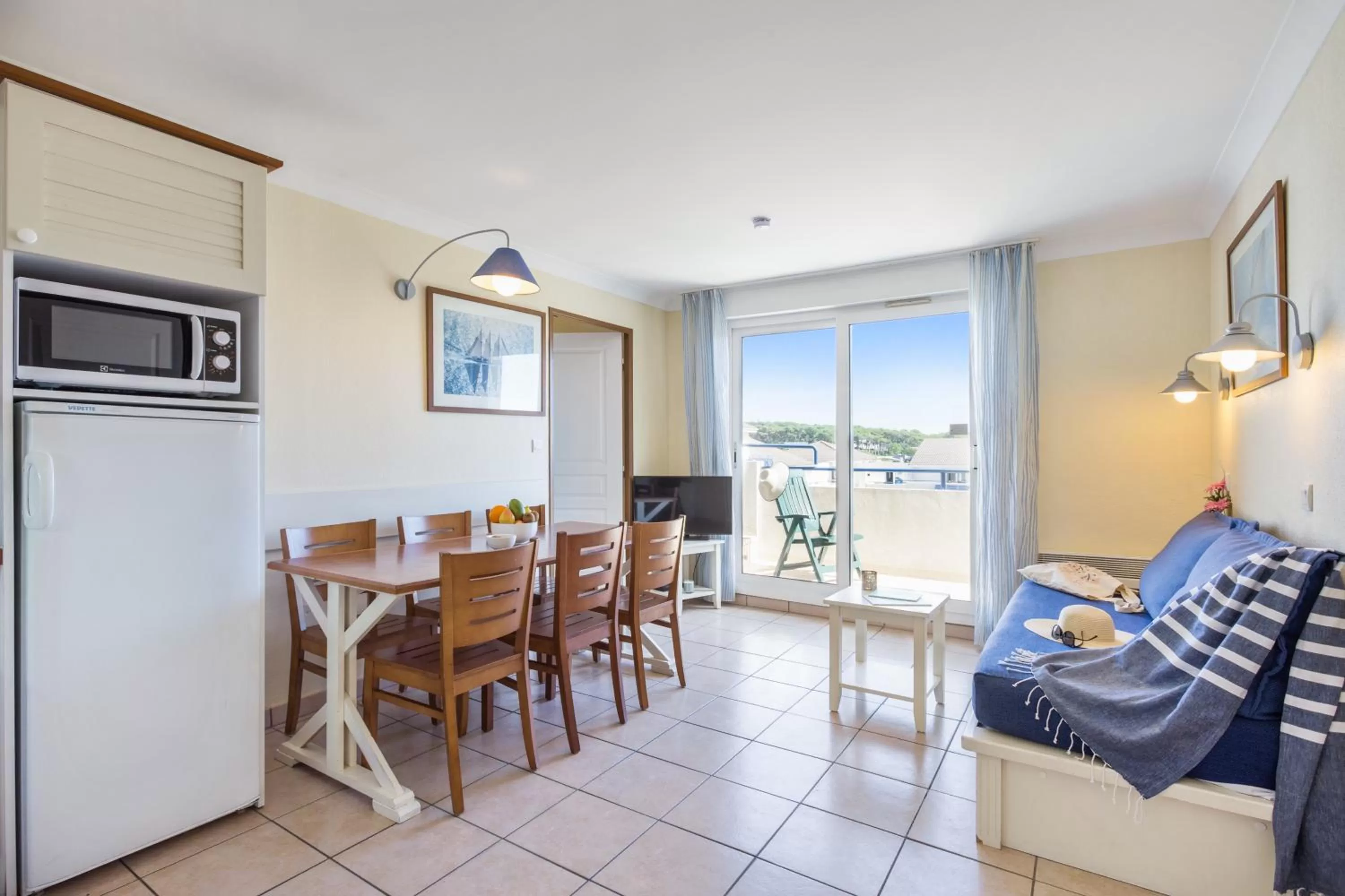 Day in Résidence Pierre & Vacances Bleu Marine