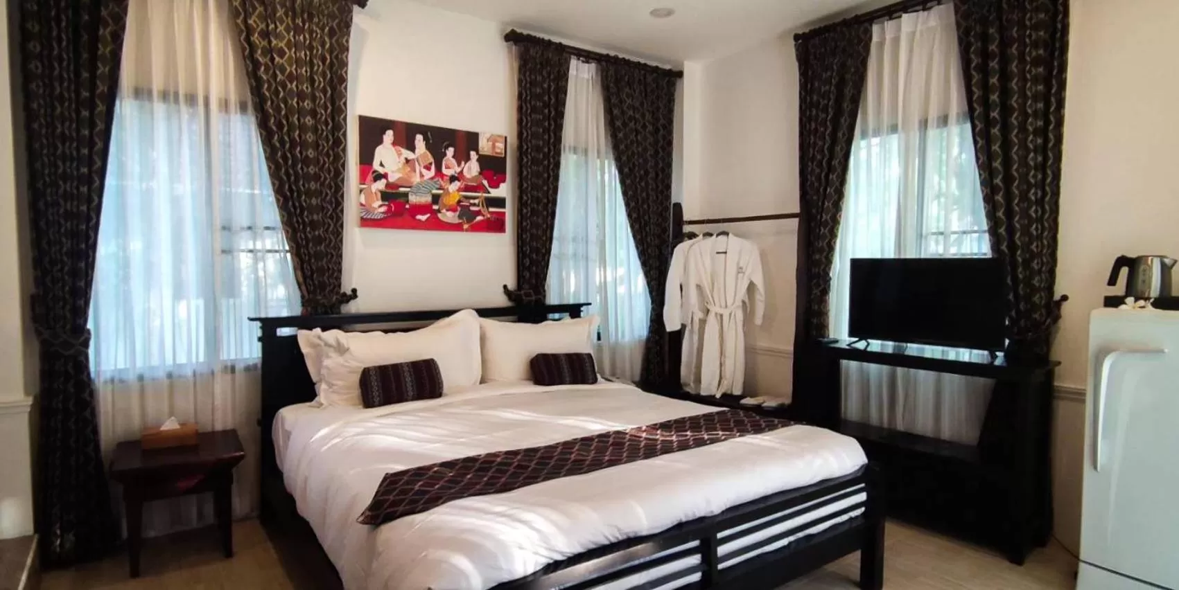 Photo of the whole room, Bed in ANANTAYA CHIANGMAI BOUTIQUE HOTEL