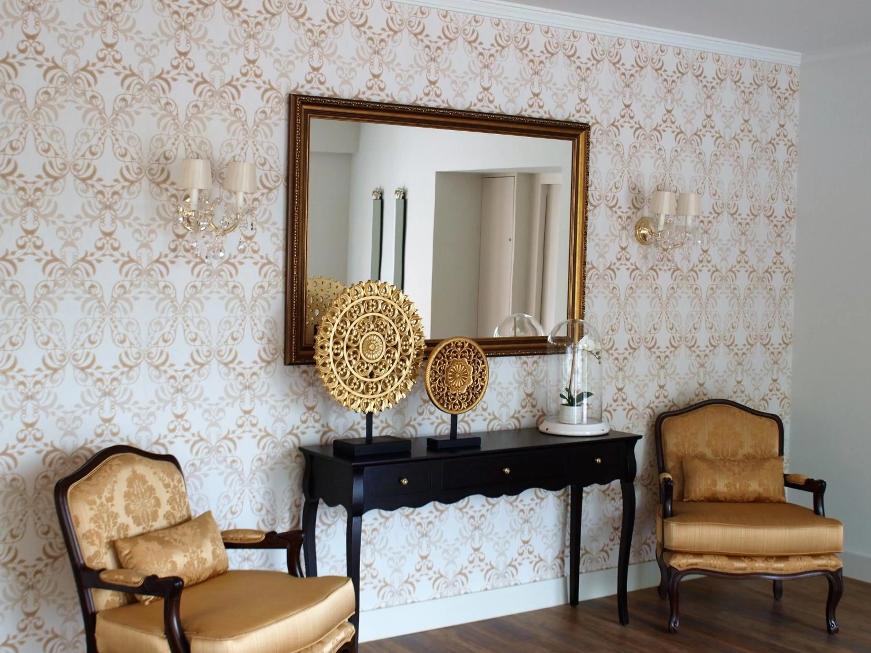 Decorative detail in Luna Hotel Turismo