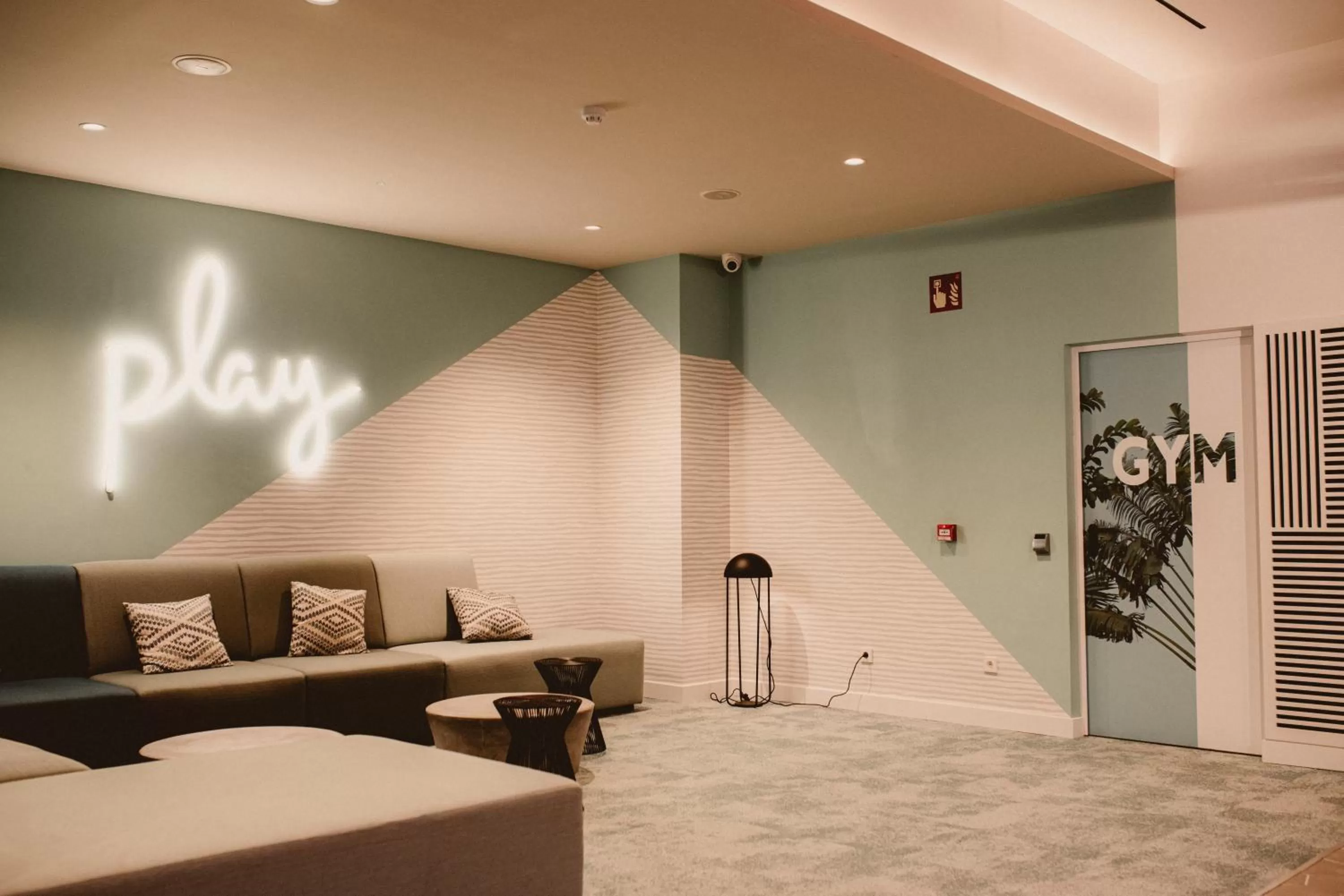 Lobby or reception in Novotel Campo De Las Naciones