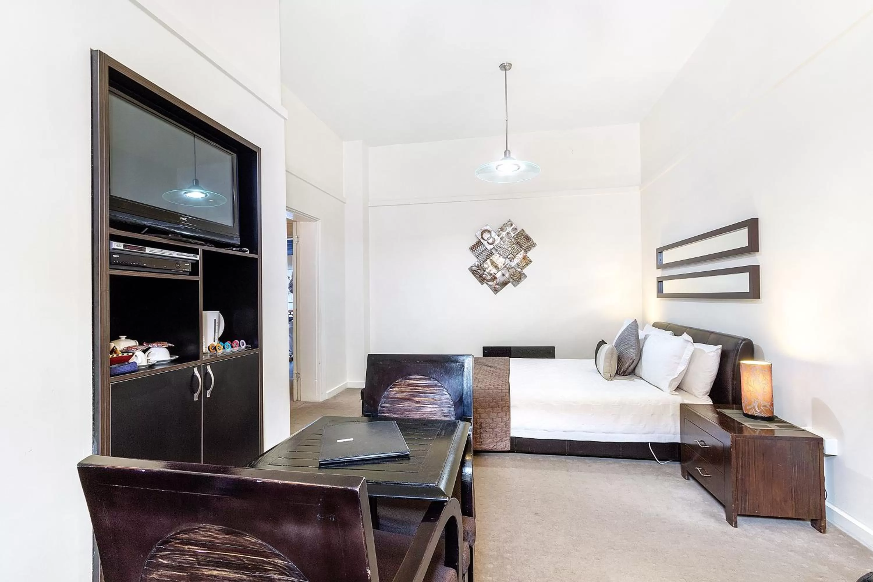 Living room in The Madsen Boutique Hotel