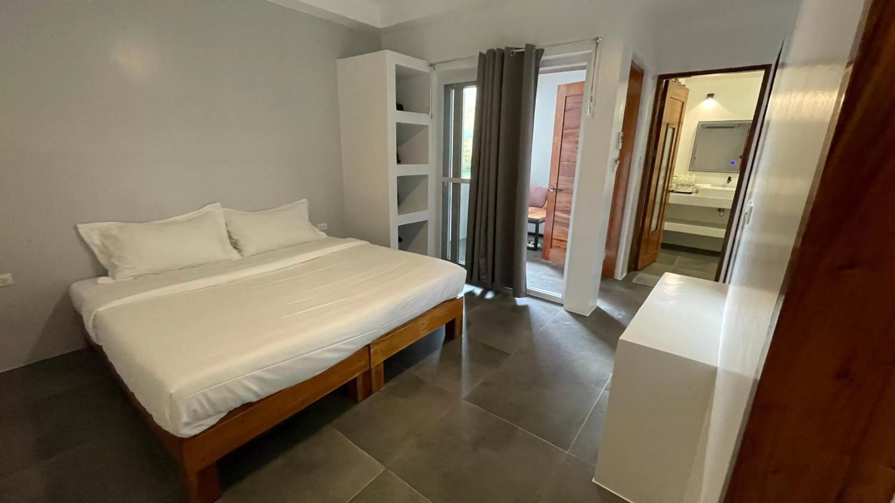 Bed in Bathala Resort