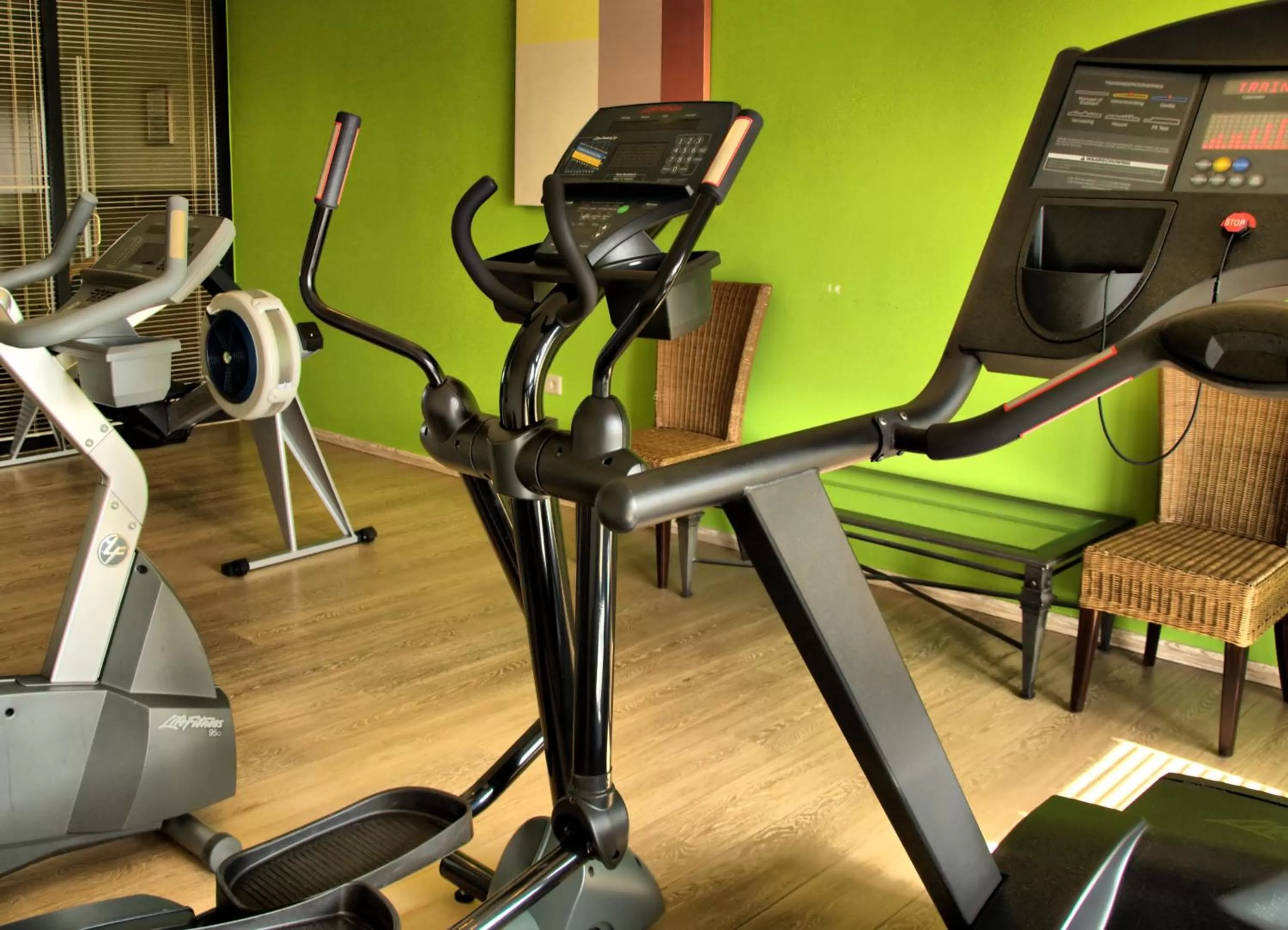 Fitness centre/facilities in Van der Valk Hotel Groningen Zuidbroek