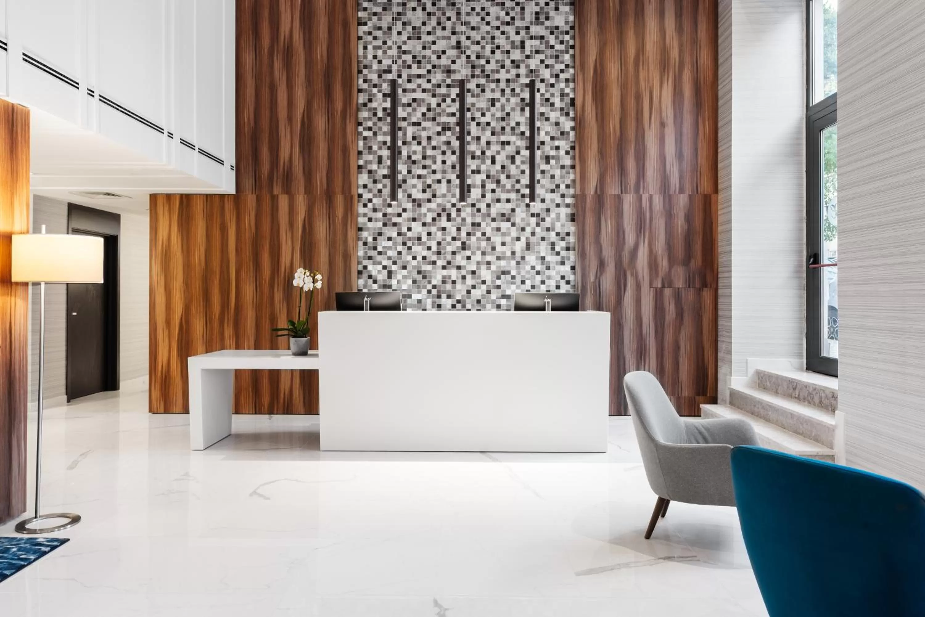 Lobby or reception in Exe Saldanha