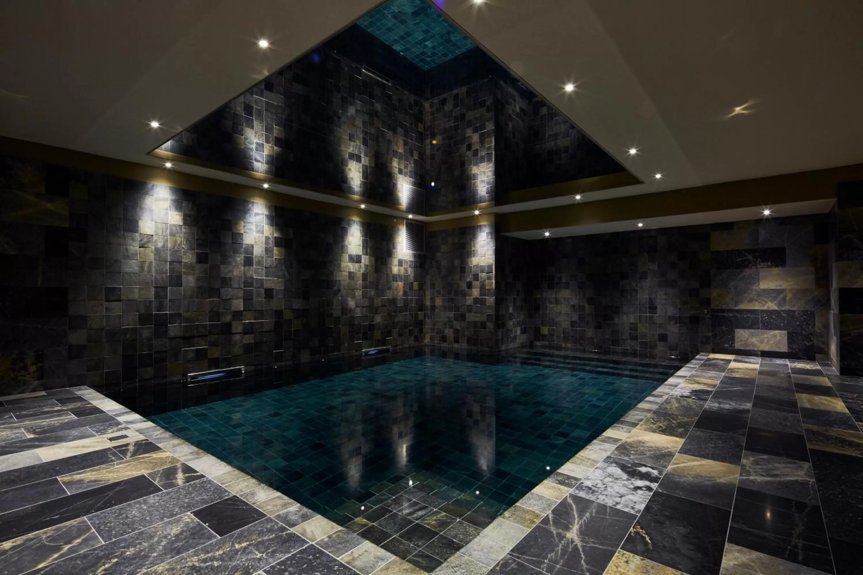 Swimming pool in La Licorne Hotel & Spa Troyes - MGallery Collection