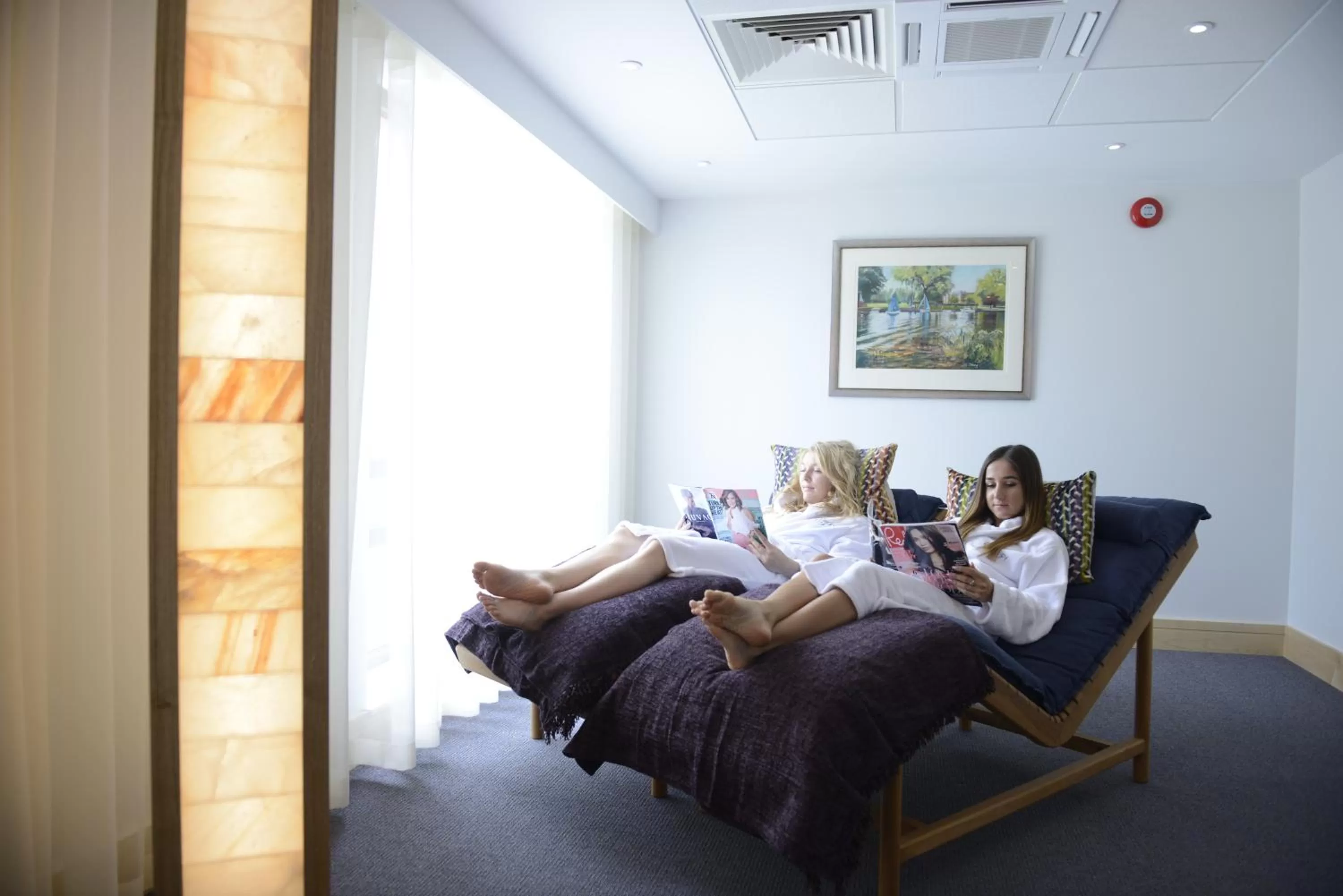 Spa and wellness centre/facilities in The Lensbury Resort