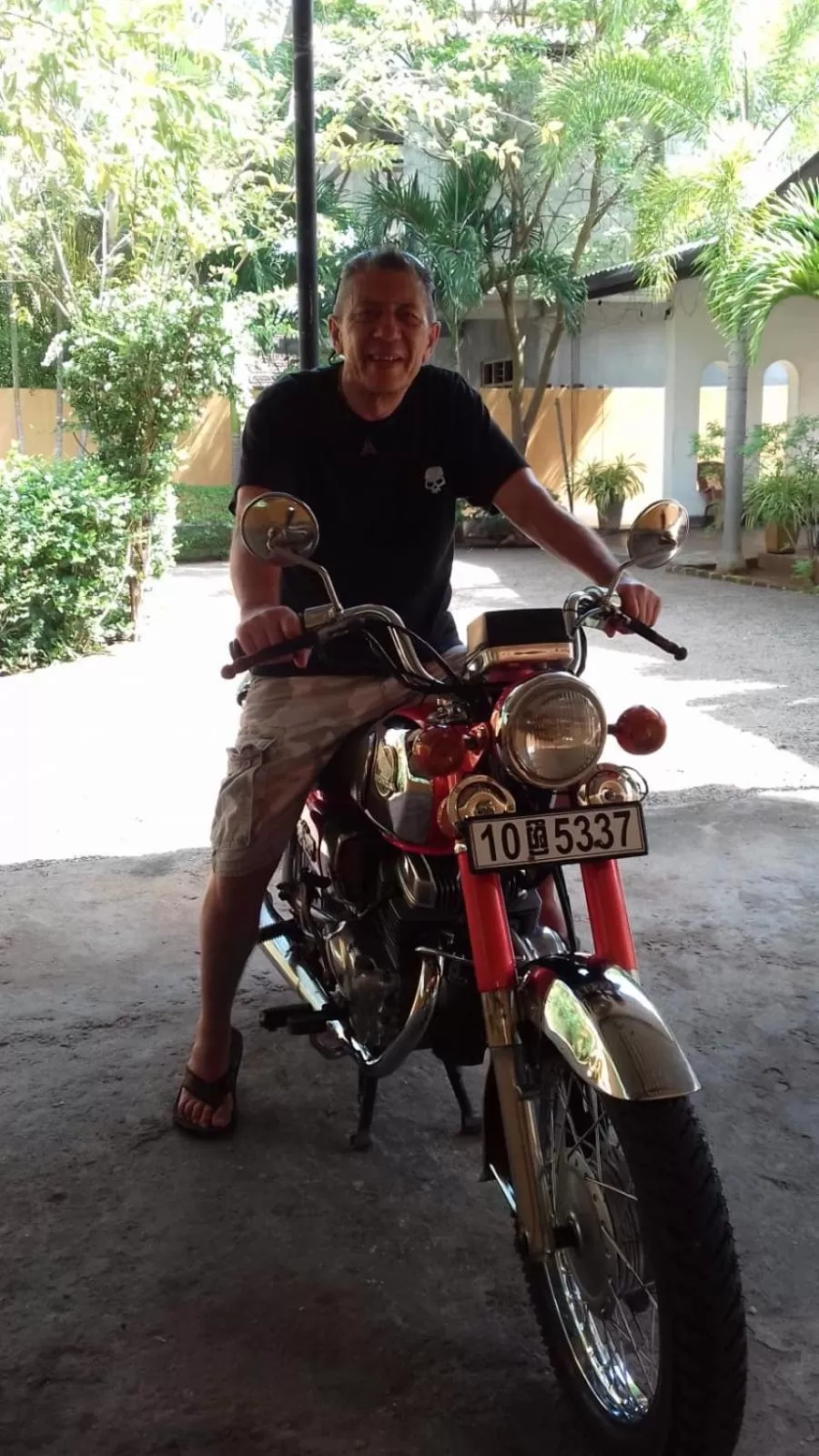 Guests in Villa DeLorenta