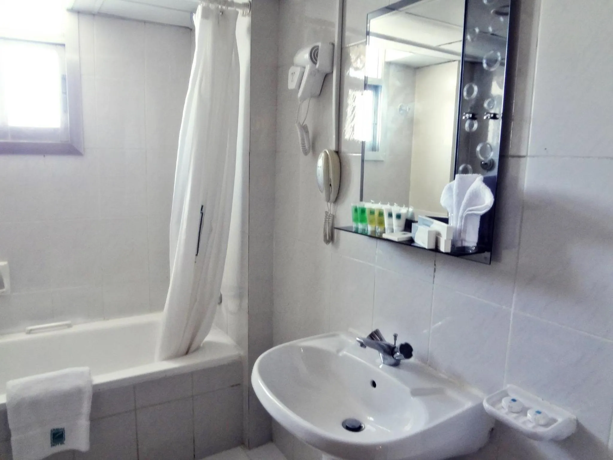 Bathroom in Grand Nova Hotel
