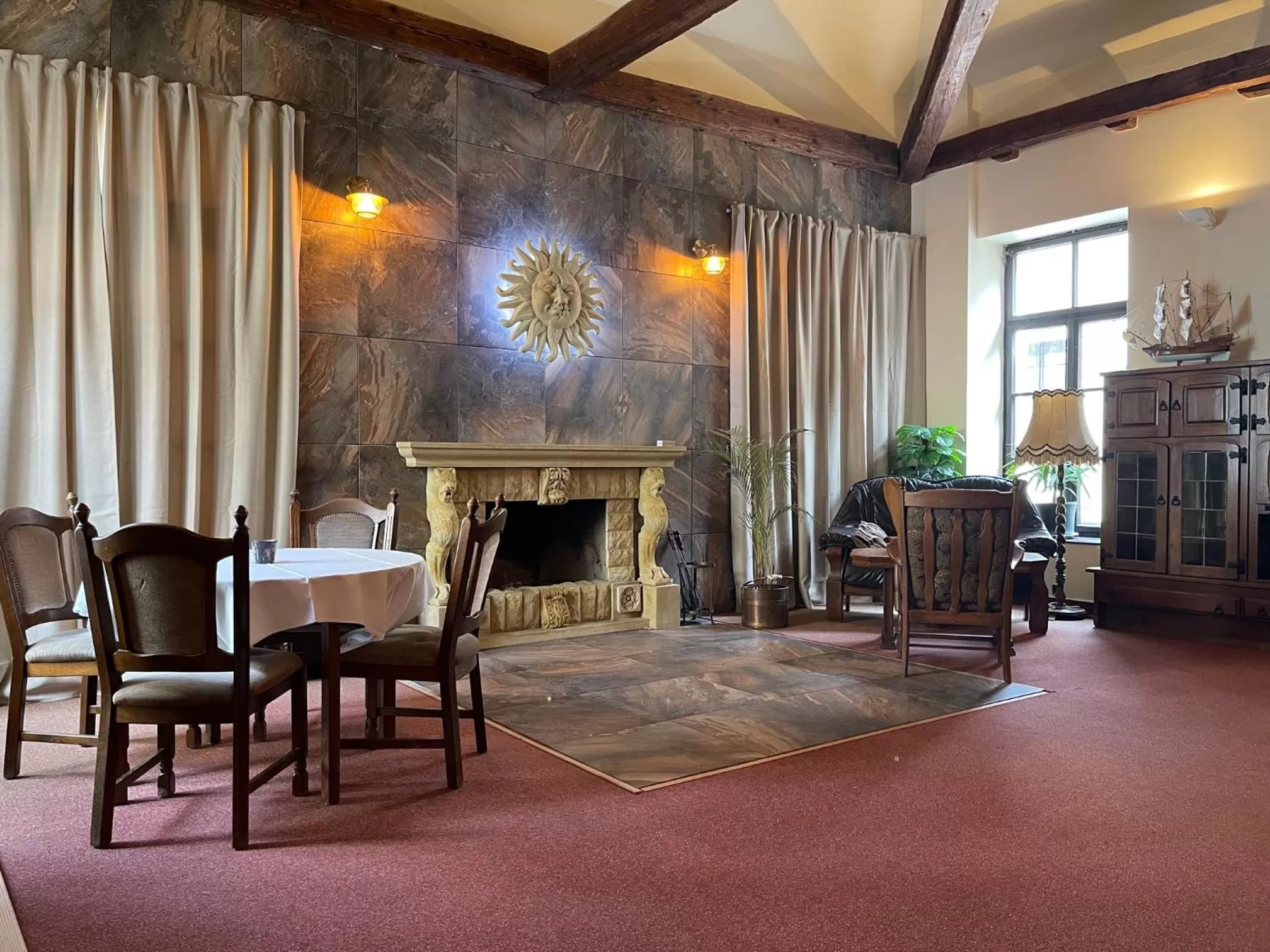 Seating Area in Hotel Veveří